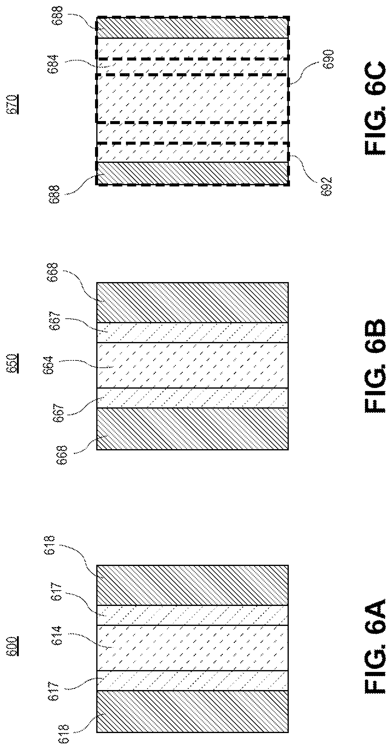 Patent US12622052 Figure 6 – Integrated circuit structures having cut metal gates