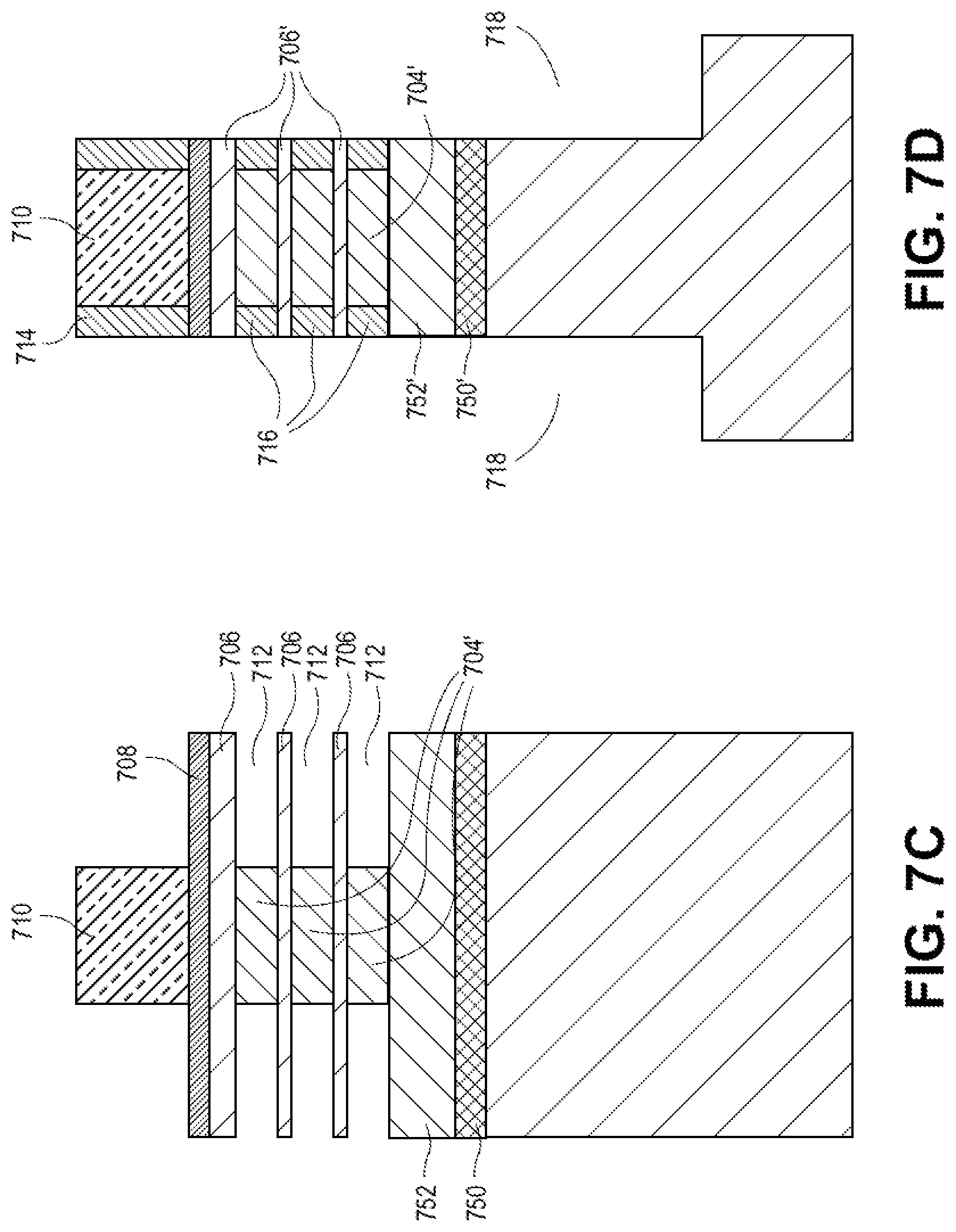 Patent US12622052 Figure 8 – Integrated circuit structures having cut metal gates