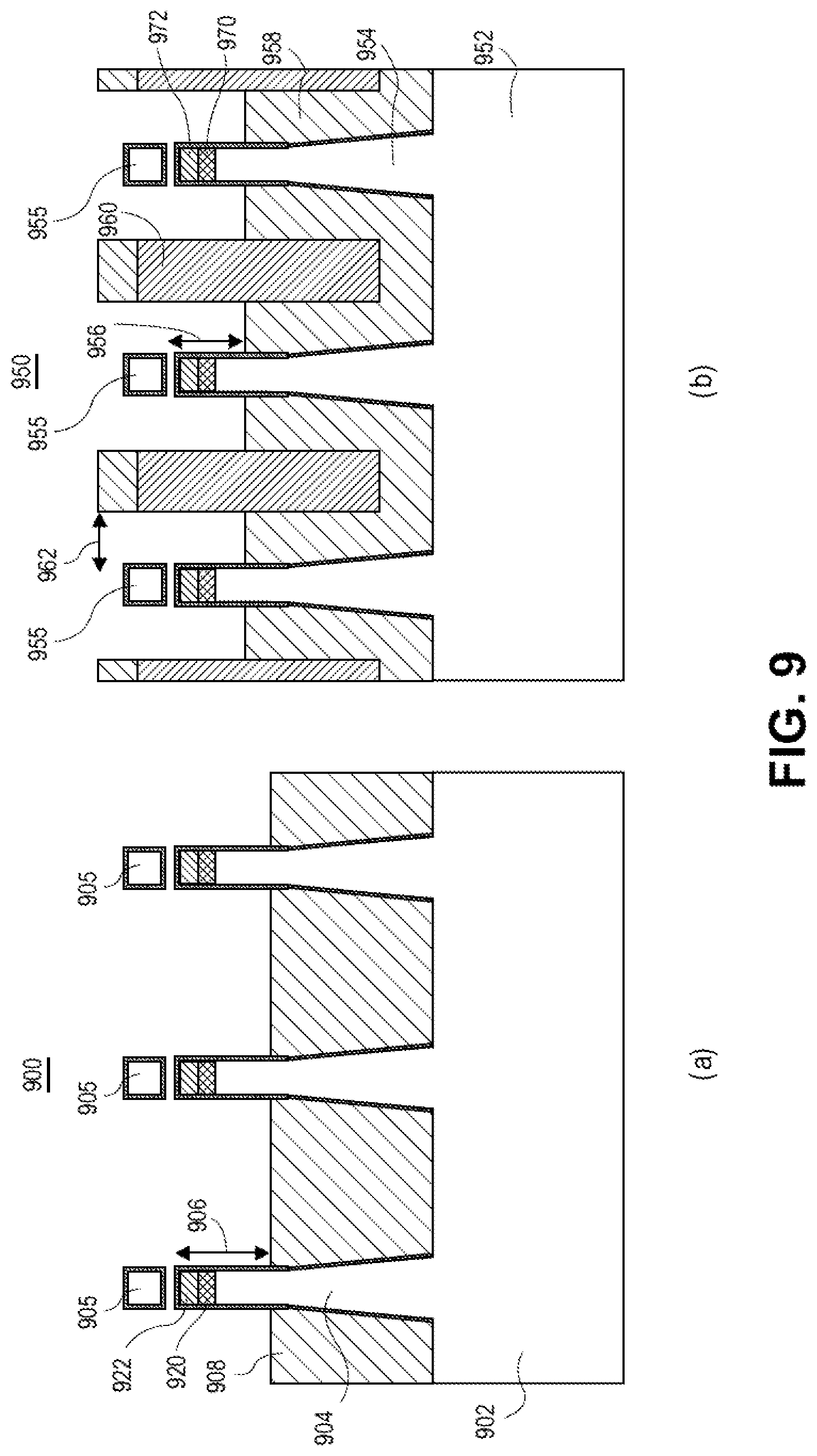 Patent US12622052 Figure 12 – Integrated circuit structures having cut metal gates