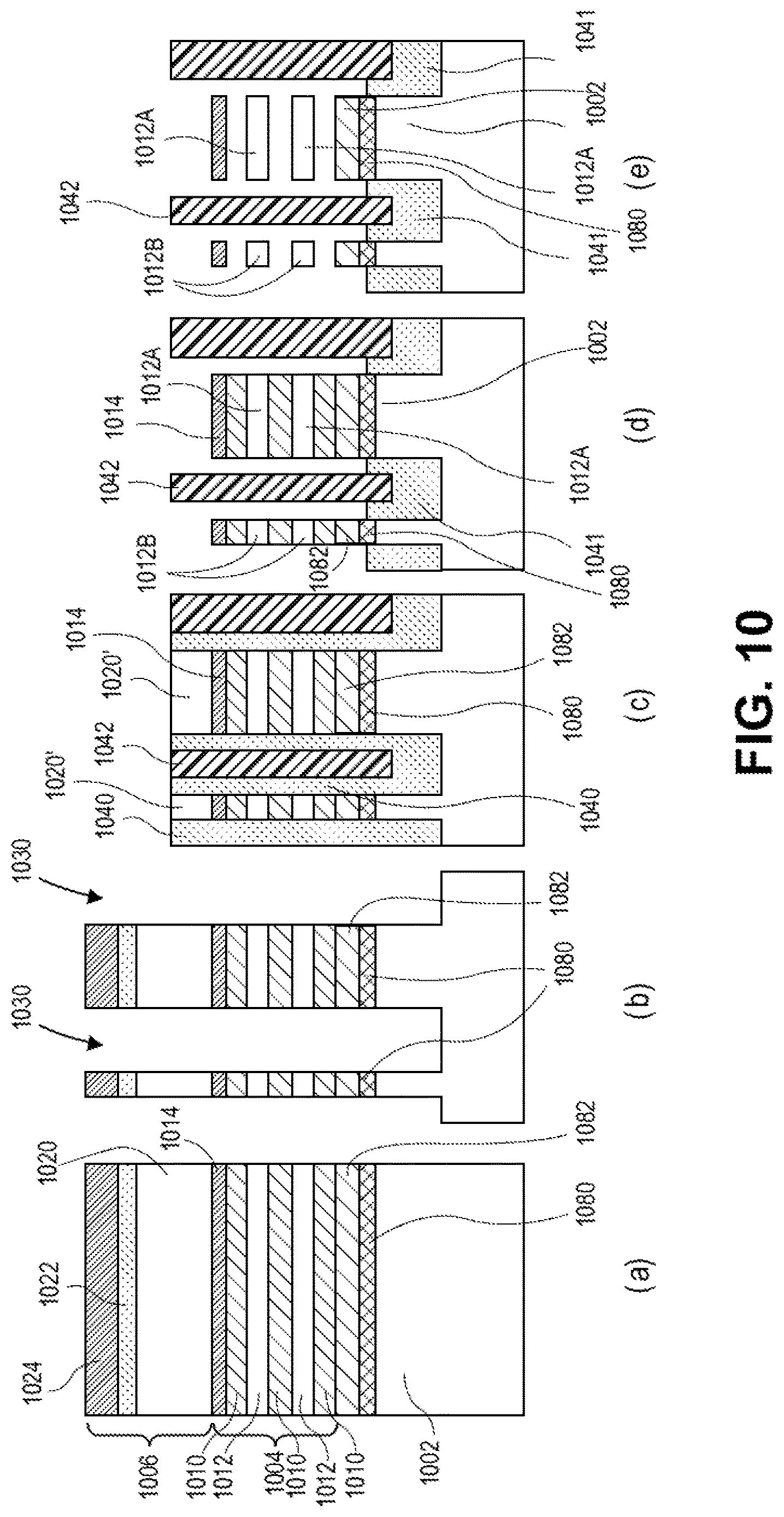 Patent US12622052 Figure 13 – Integrated circuit structures having cut metal gates
