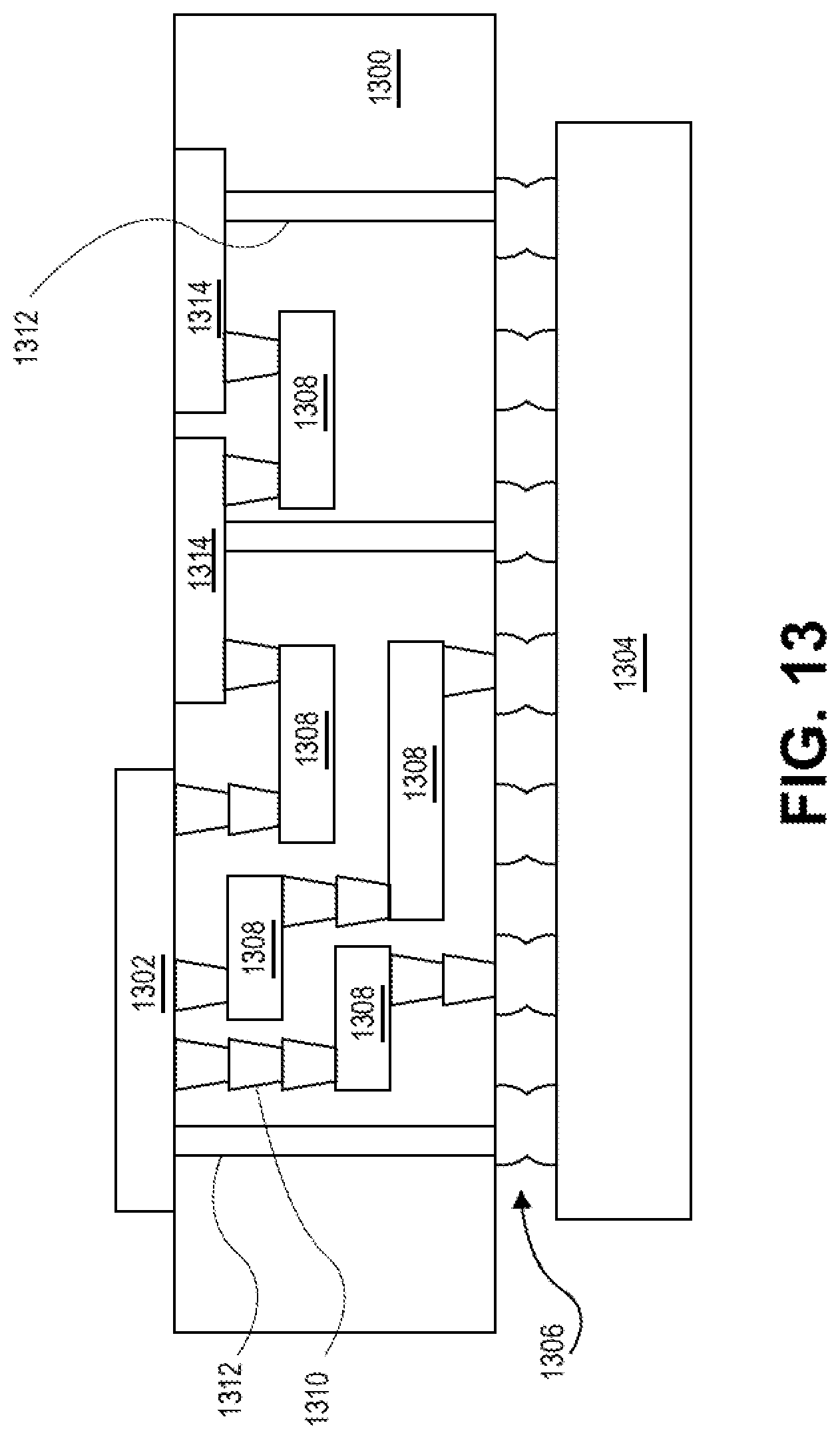 Patent US12622052 Figure 16 – Integrated circuit structures having cut metal gates
