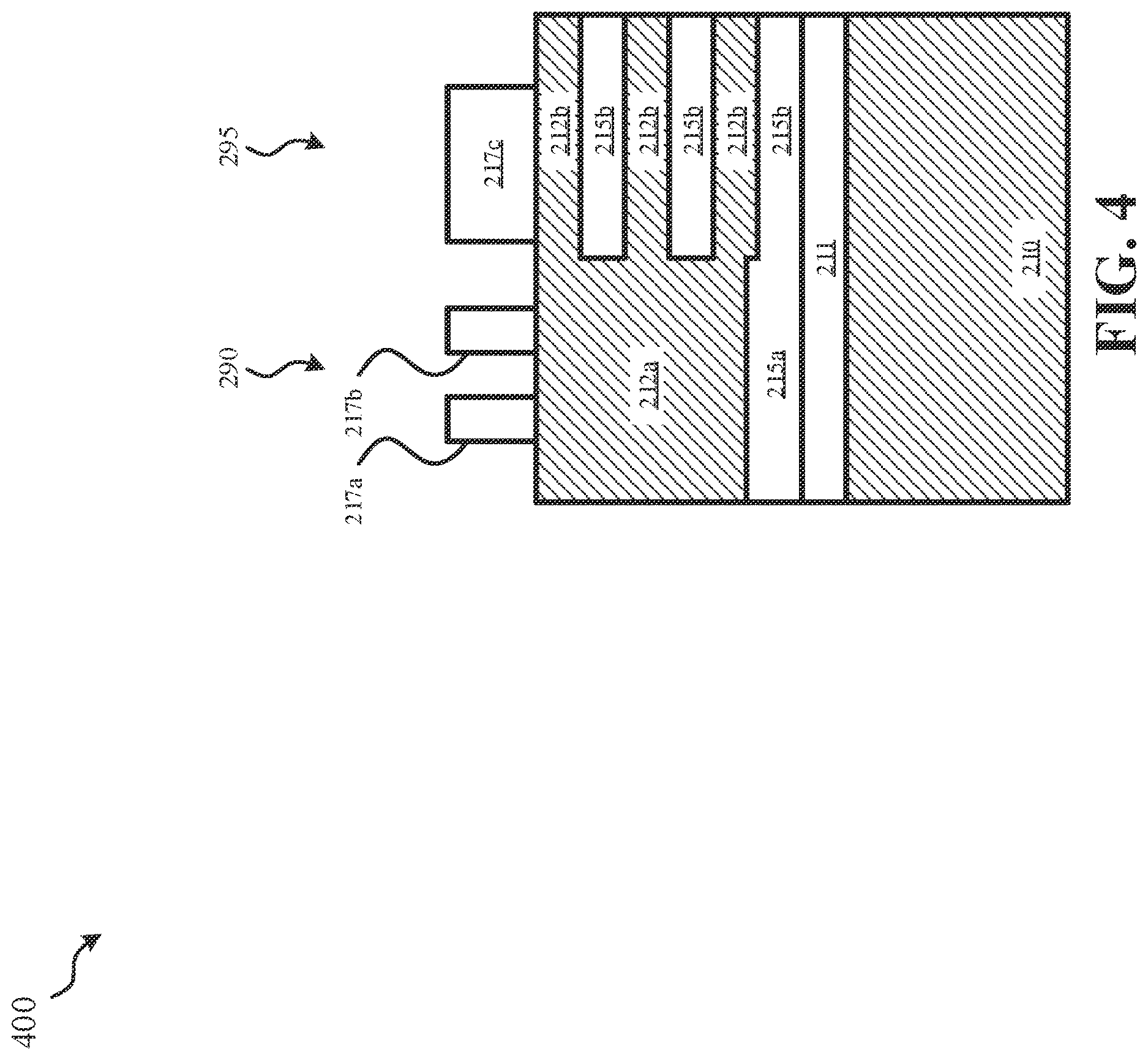 Patent US12622053 Figure 4 – Hybrid CMOS with fin and nanosheet architectures