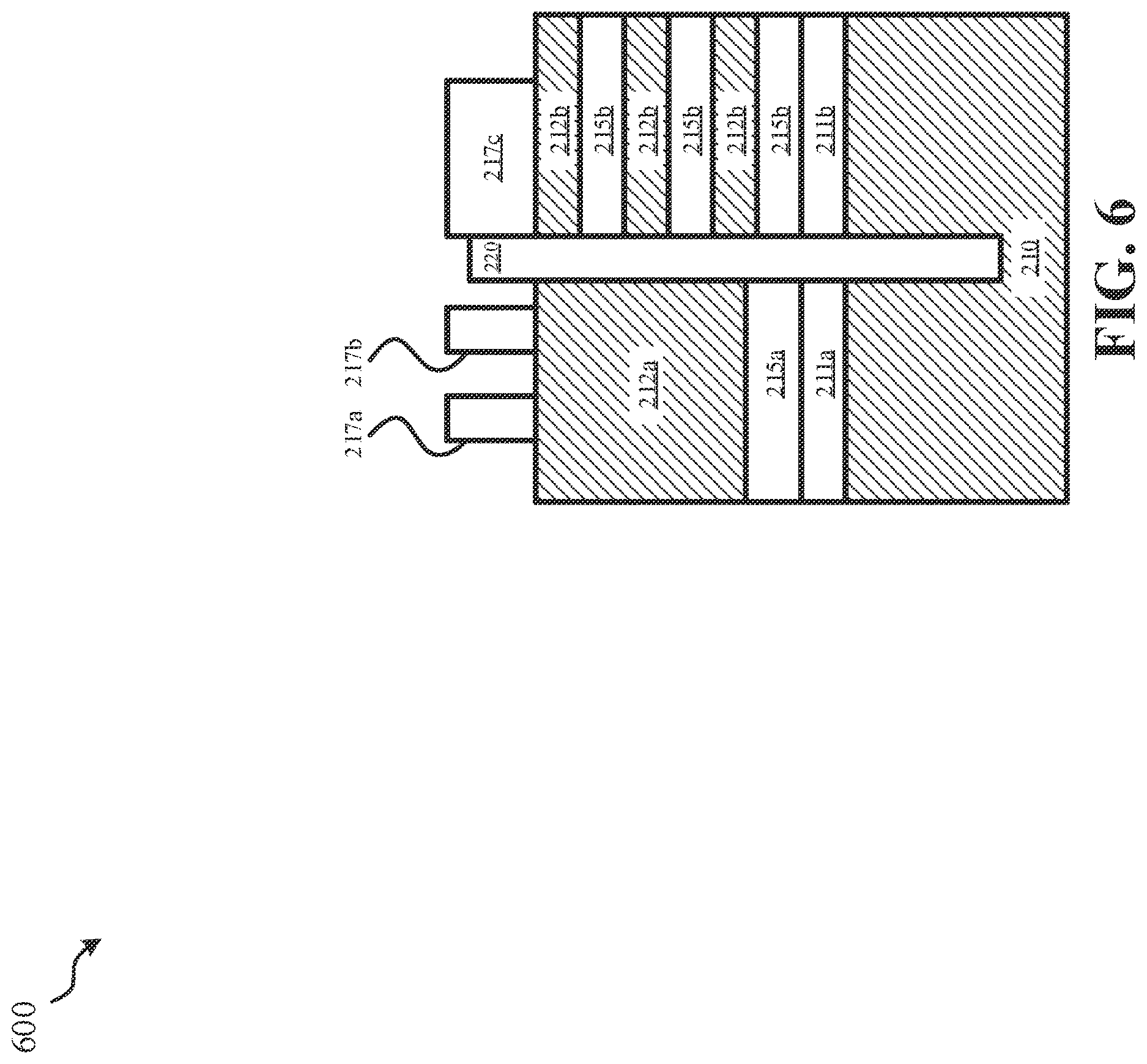 Patent US12622053 Figure 6 – Hybrid CMOS with fin and nanosheet architectures