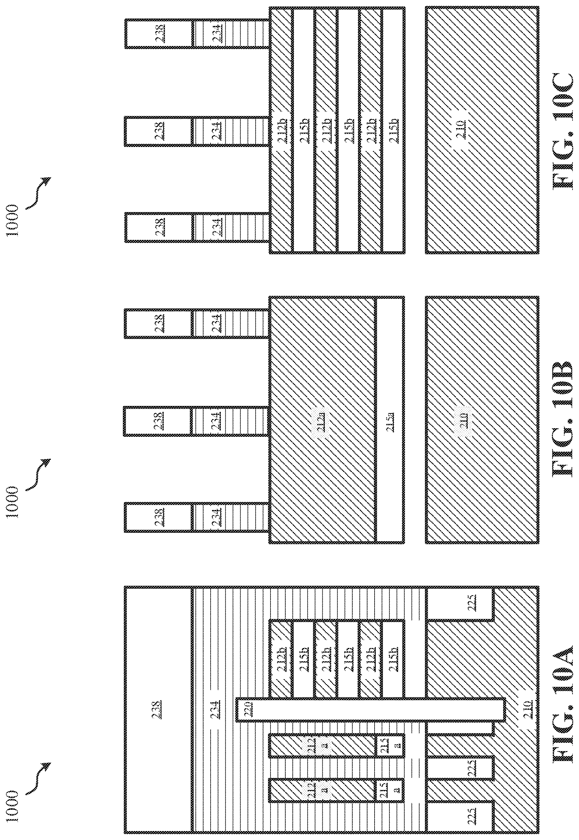 Patent US12622053 Figure 10 – Hybrid CMOS with fin and nanosheet architectures