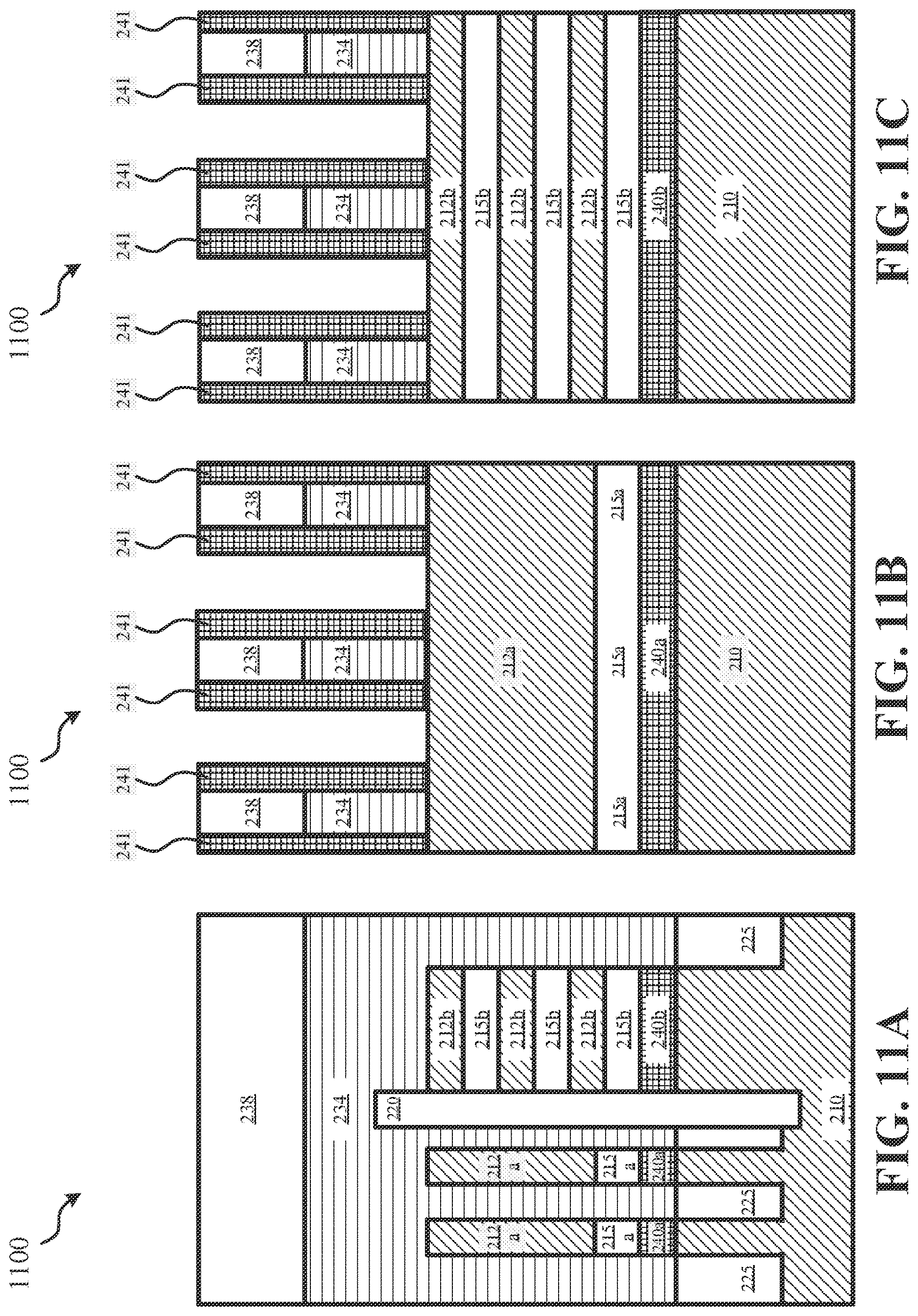 Patent US12622053 Figure 11 – Hybrid CMOS with fin and nanosheet architectures