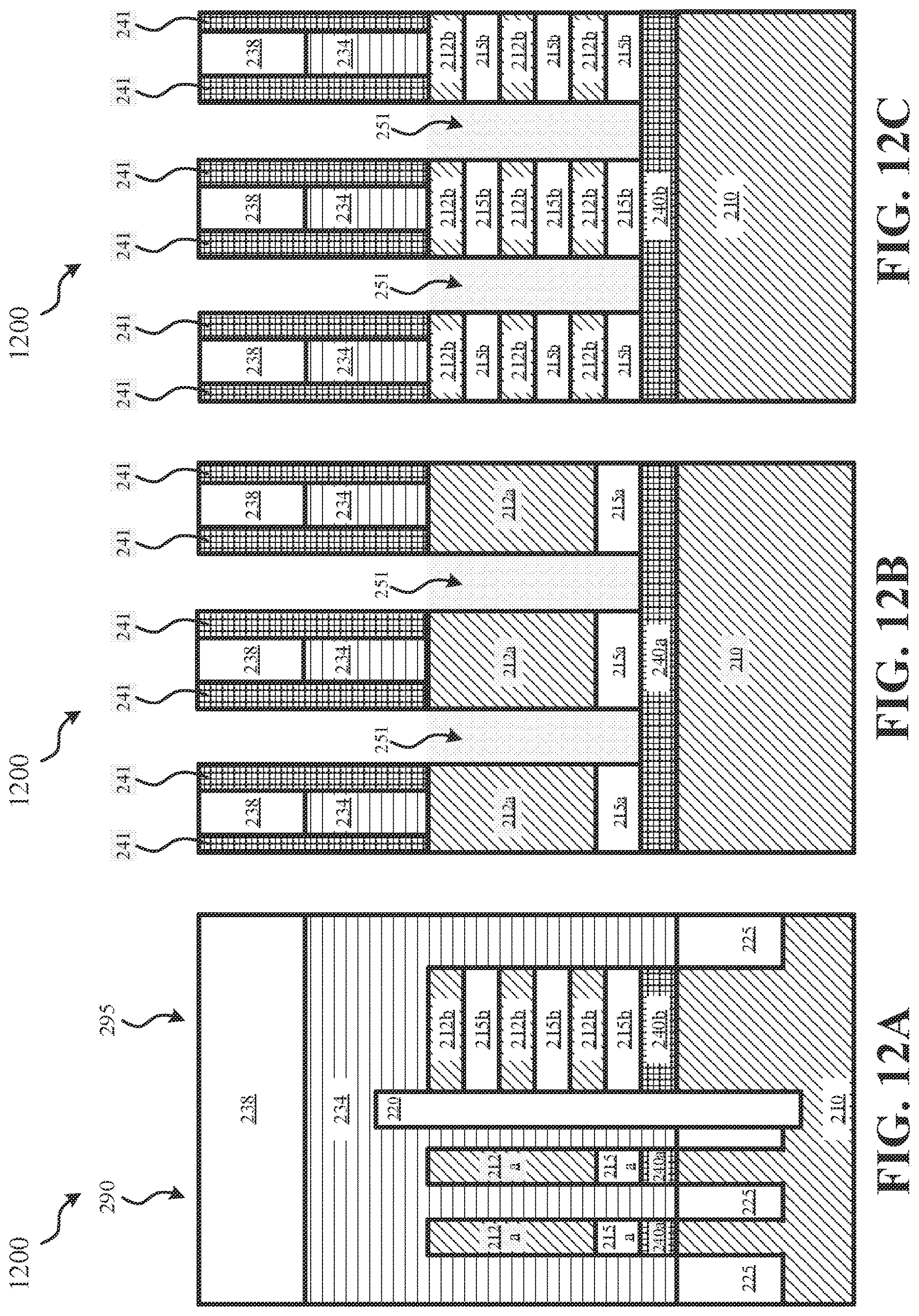 Patent US12622053 Figure 12 – Hybrid CMOS with fin and nanosheet architectures