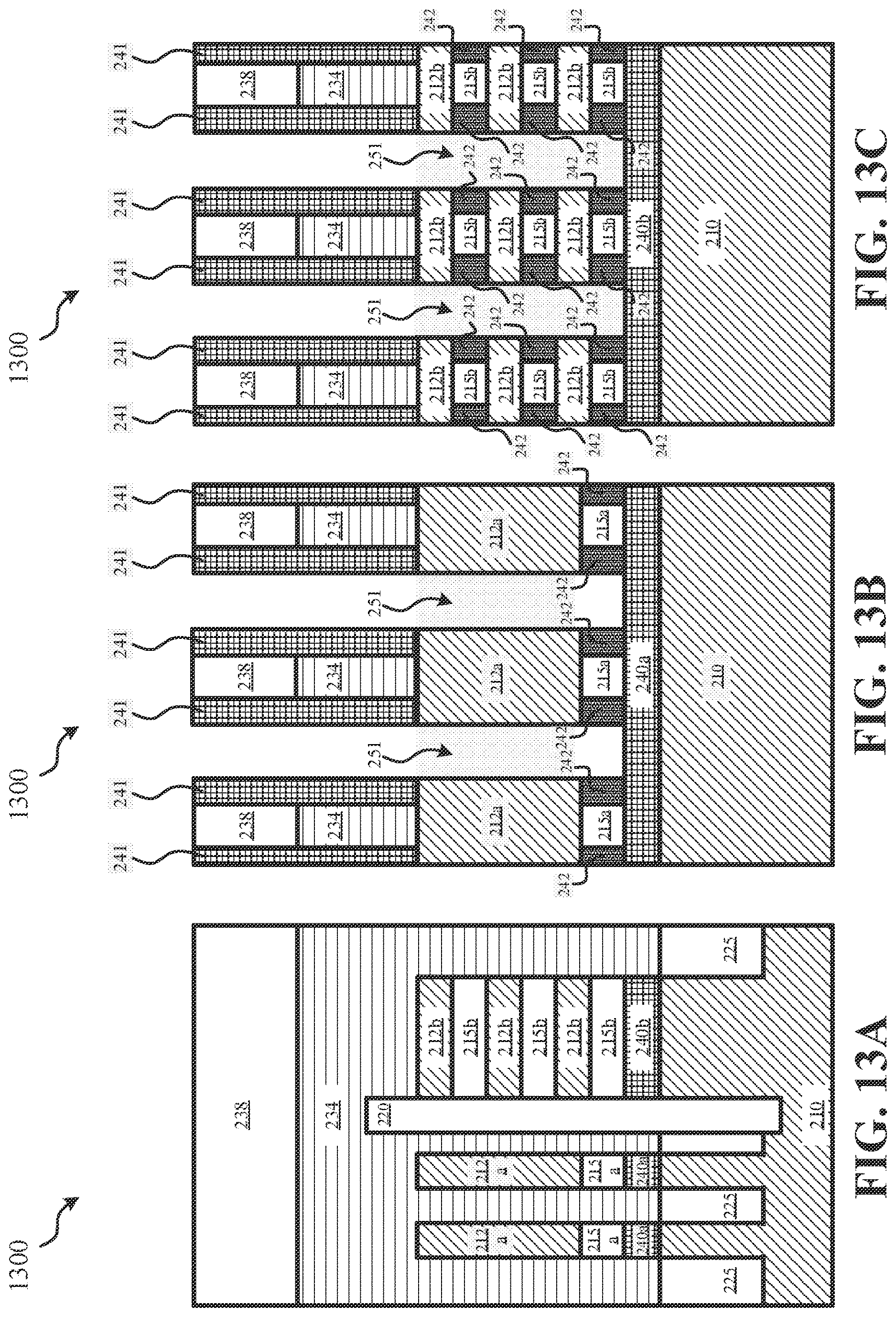 Patent US12622053 Figure 13 – Hybrid CMOS with fin and nanosheet architectures