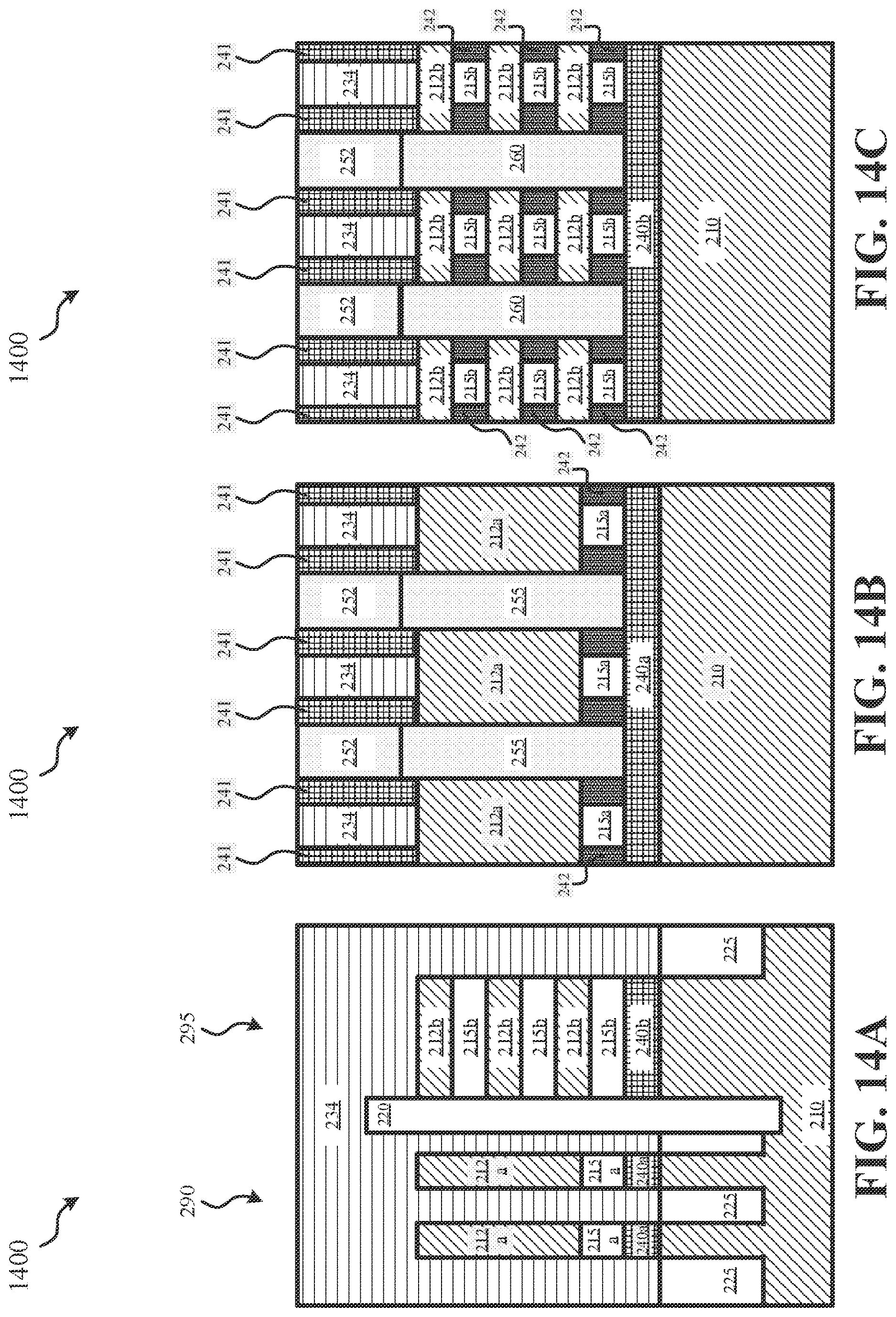 Patent US12622053 Figure 14 – Hybrid CMOS with fin and nanosheet architectures