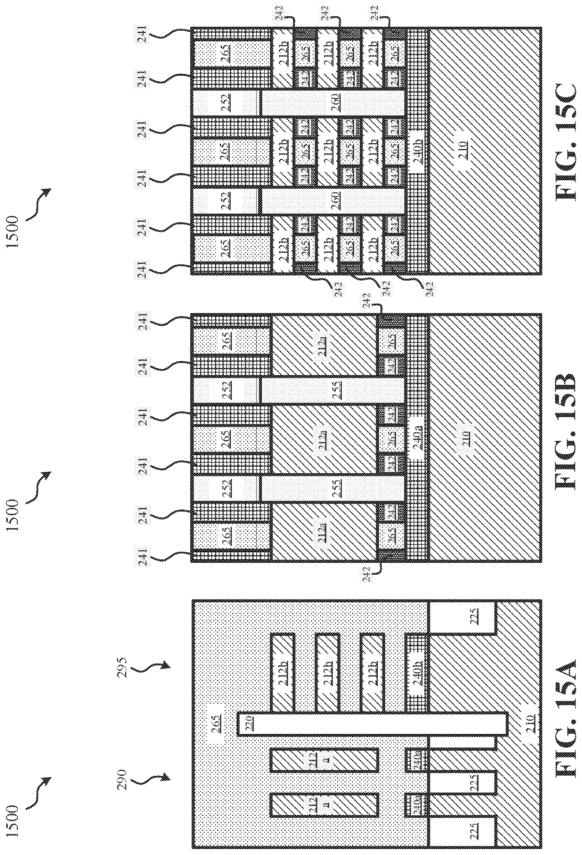 Patent US12622053 Figure 15 – Hybrid CMOS with fin and nanosheet architectures