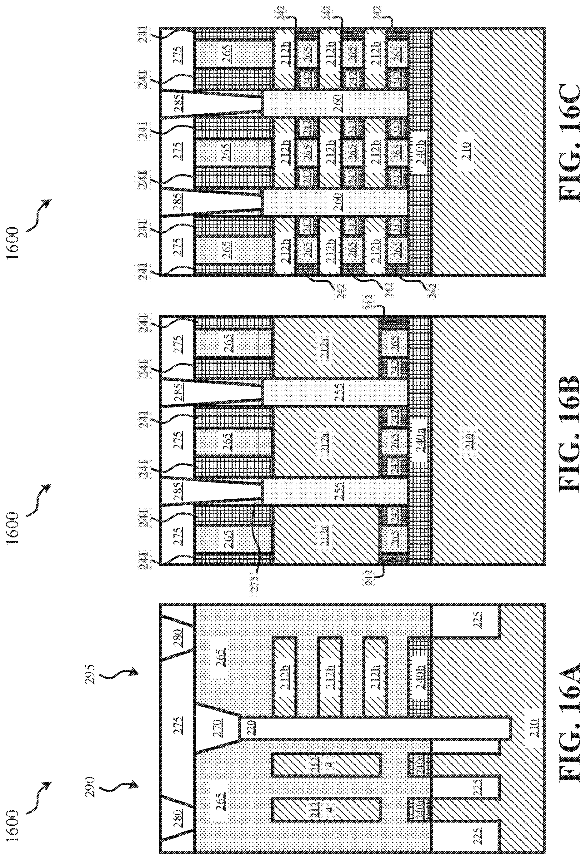 Patent US12622053 Figure 16 – Hybrid CMOS with fin and nanosheet architectures