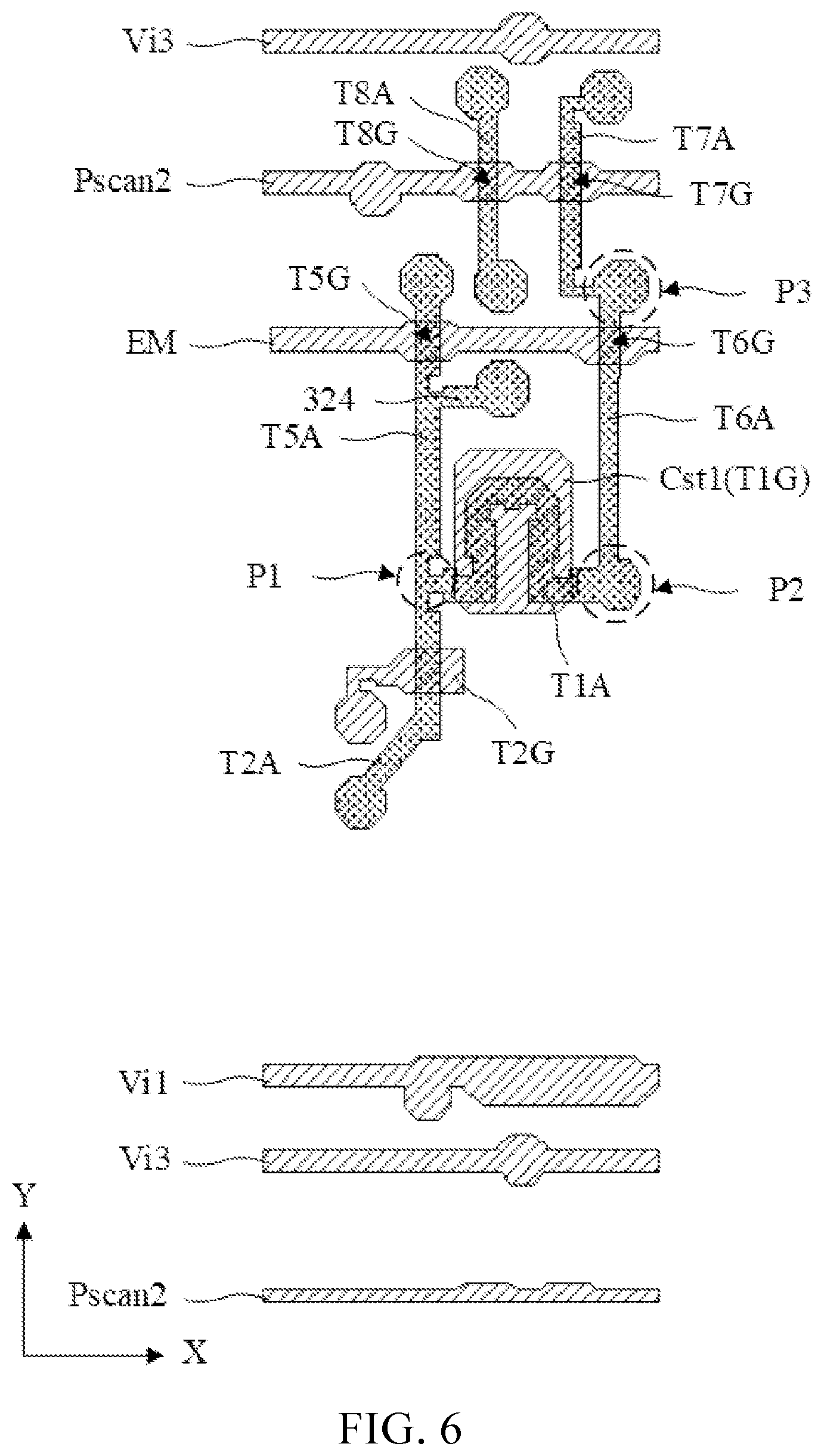 Patent US12622055 Figure 5 – Display panel and display device