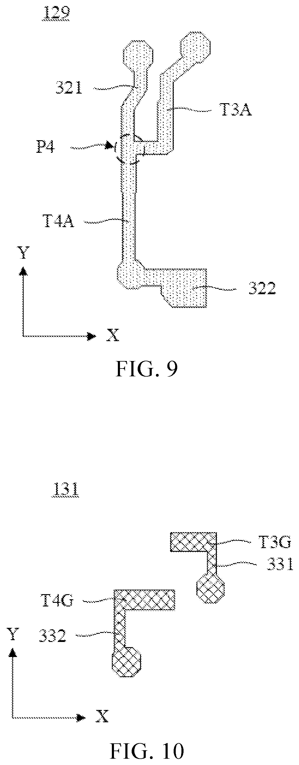 Patent US12622055 Figure 8 – Display panel and display device