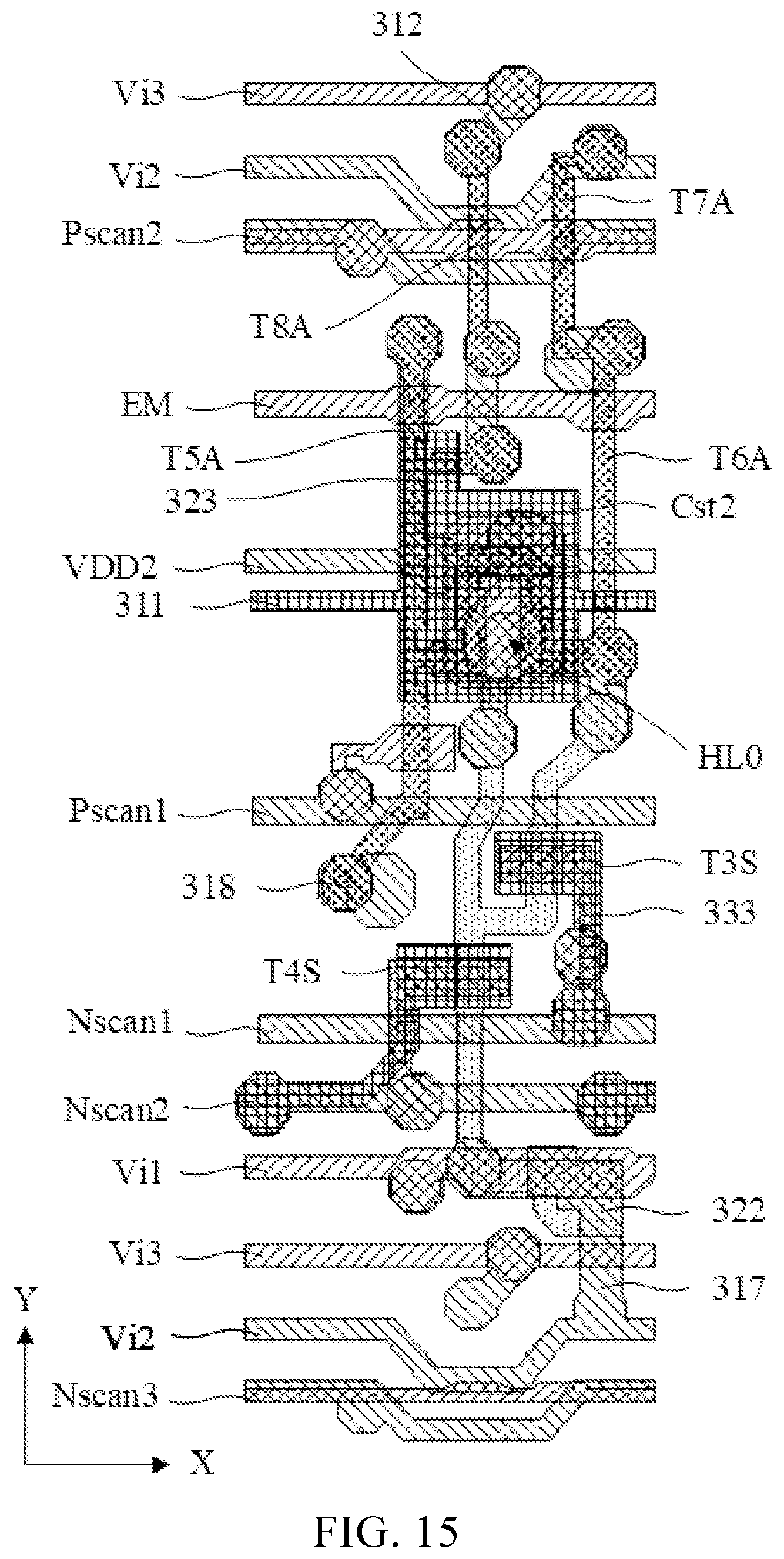 Patent US12622055 Figure 13 – Display panel and display device