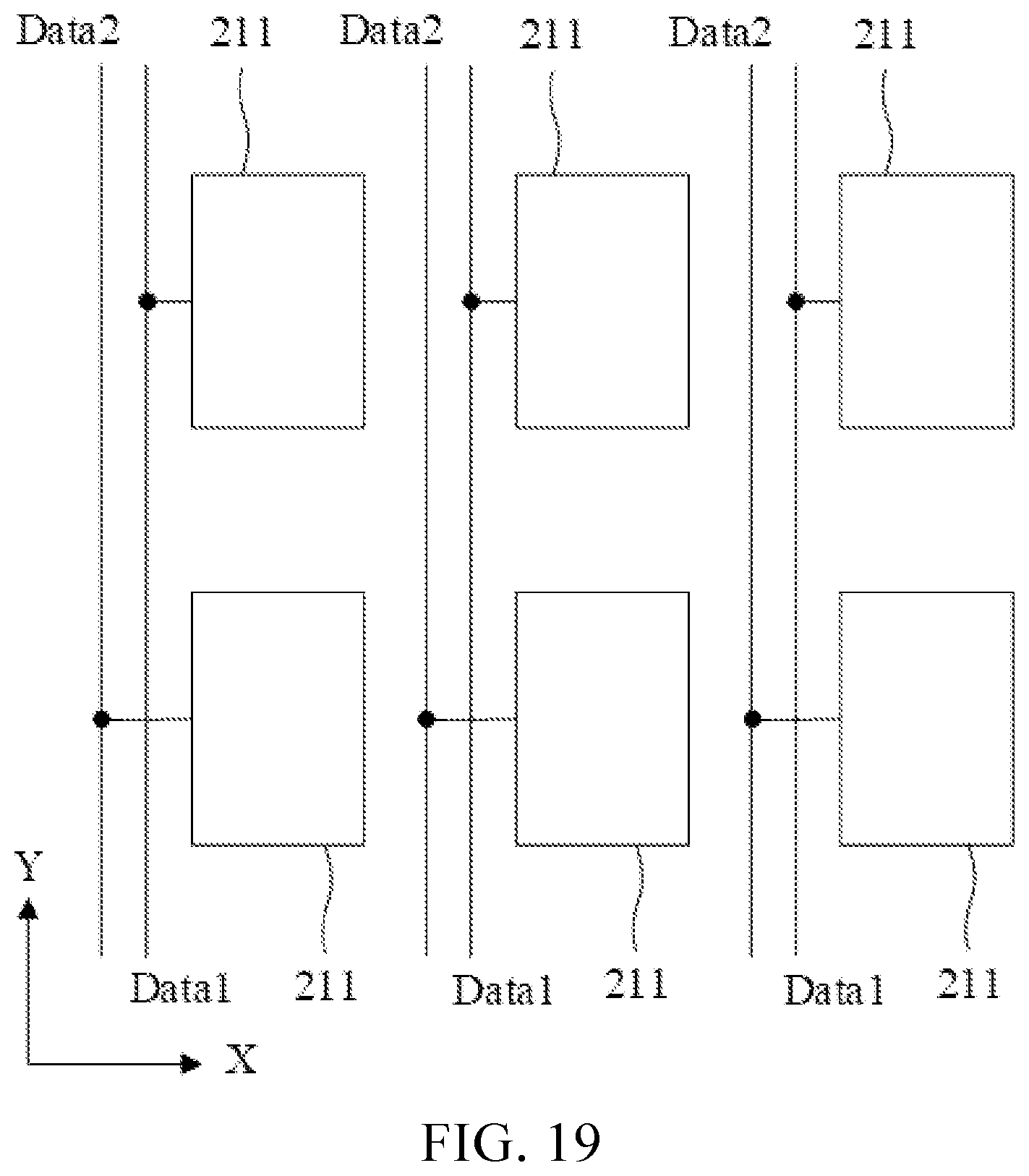 Patent US12622055 Figure 17 – Display panel and display device