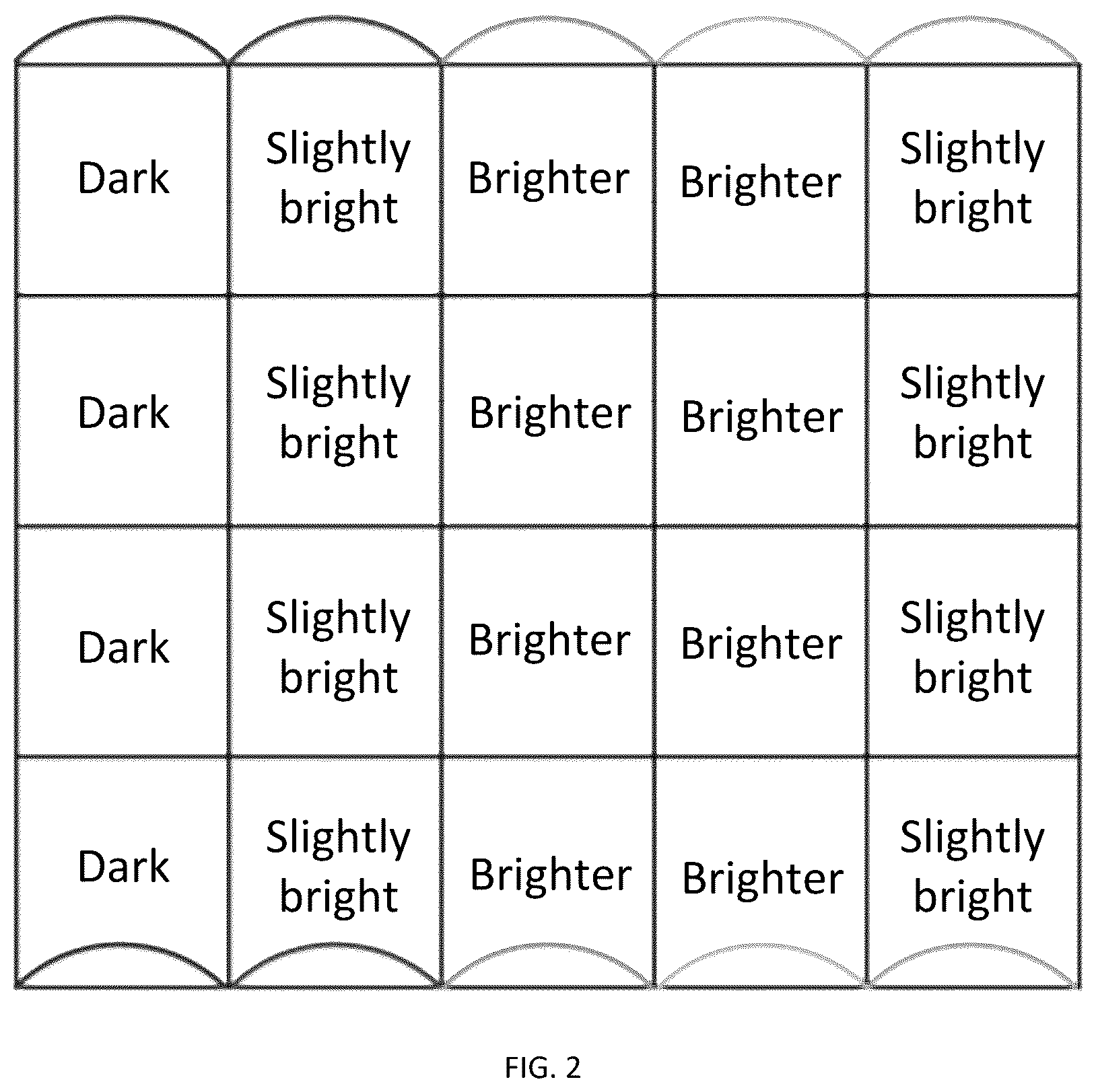 Patent US12622056 Figure 2 – Array substrate, display panel and display device