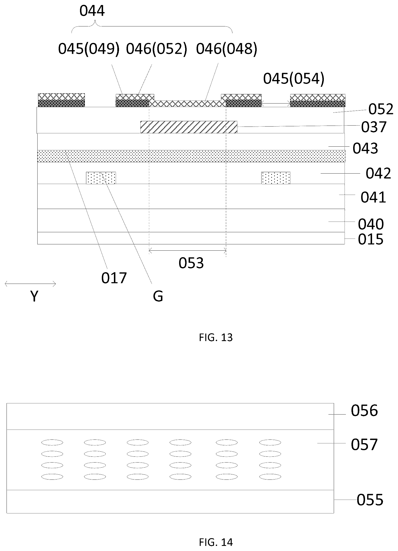 Patent US12622056 Figure 12 – Array substrate, display panel and display device