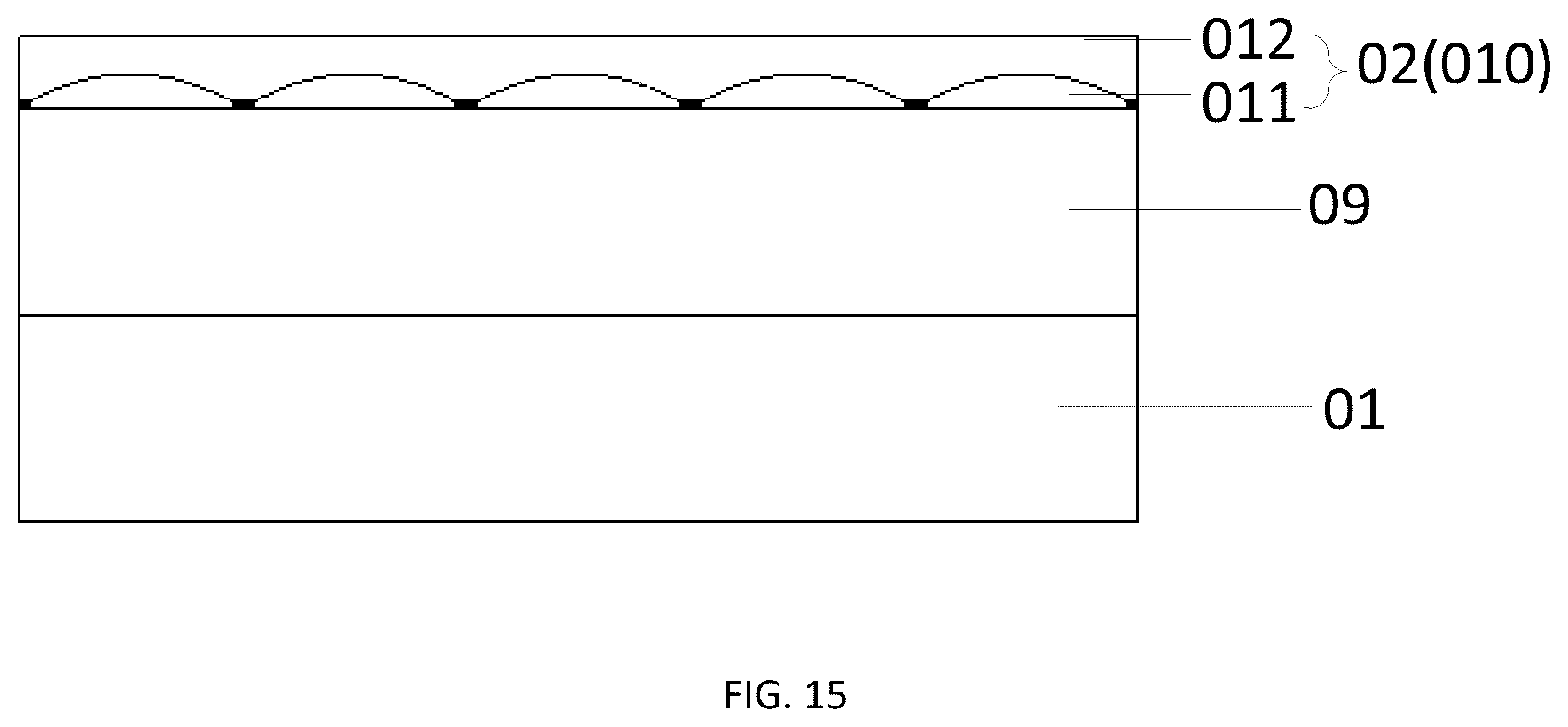 Patent US12622056 Figure 13 – Array substrate, display panel and display device