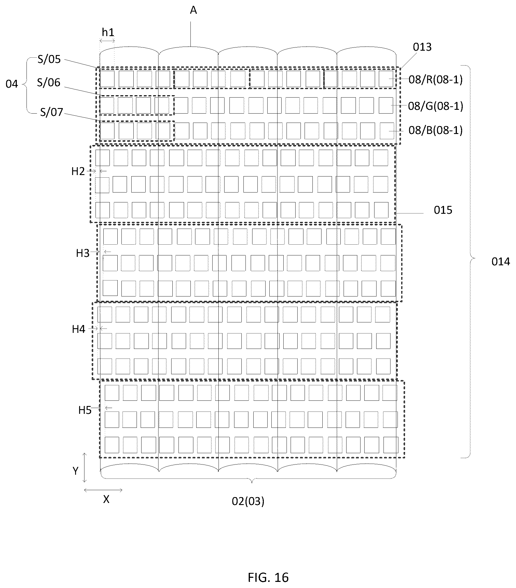 Patent US12622056 Figure 14 – Array substrate, display panel and display device