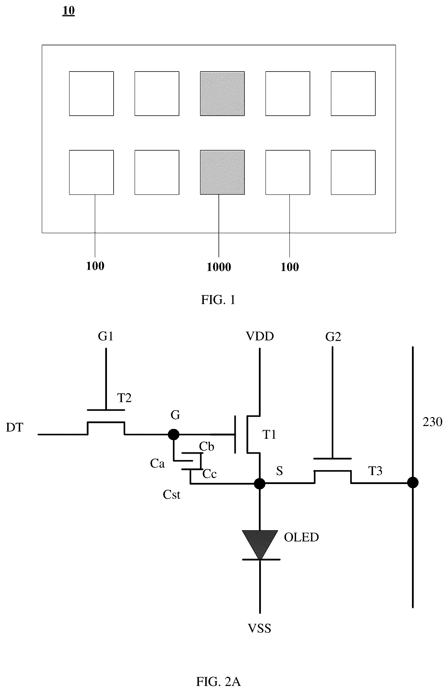 Patent US12622057 Figure 1 – Display substrate and manufacture method thereof, display apparatus
