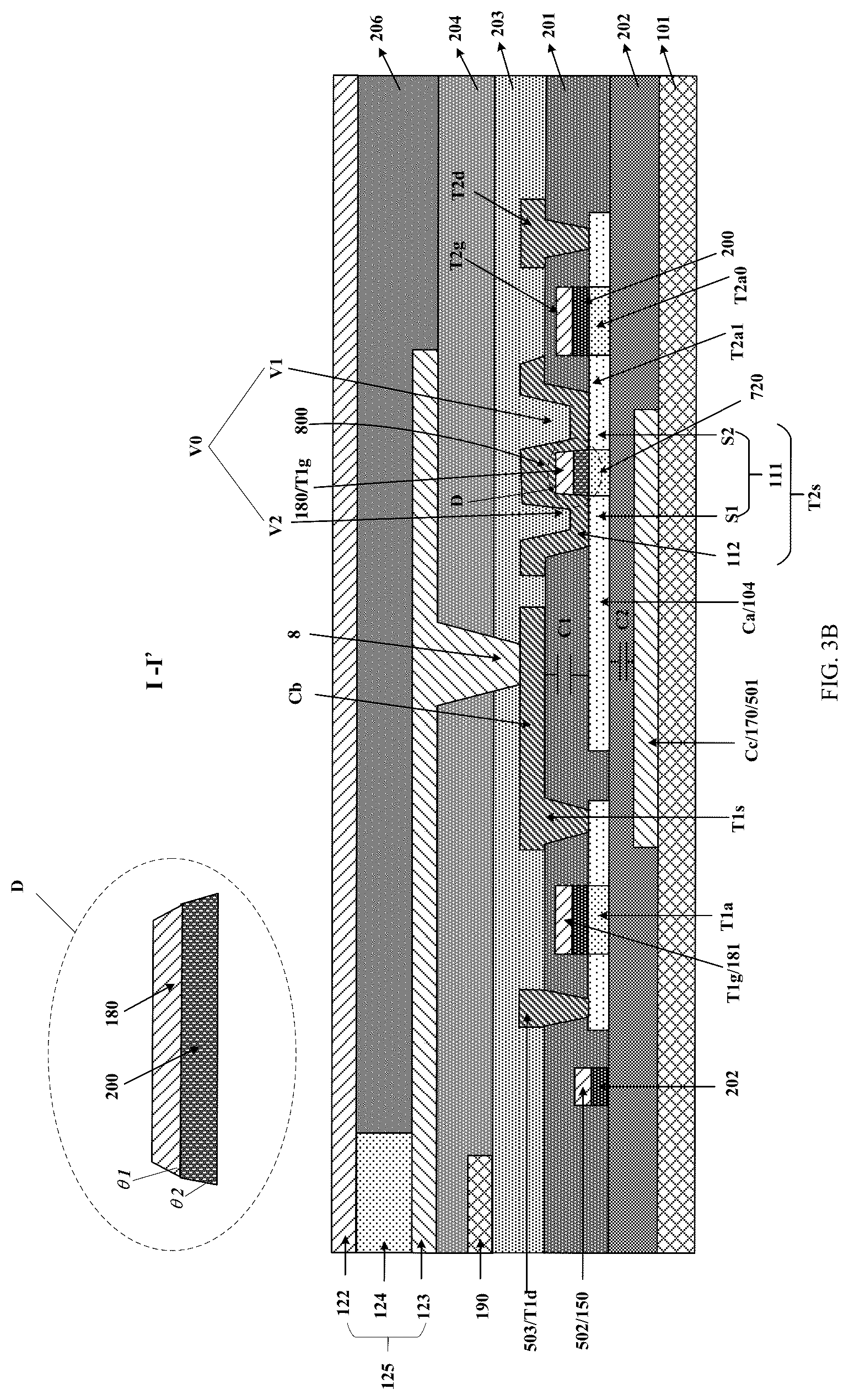 Patent US12622057 Figure 4 – Display substrate and manufacture method thereof, display apparatus
