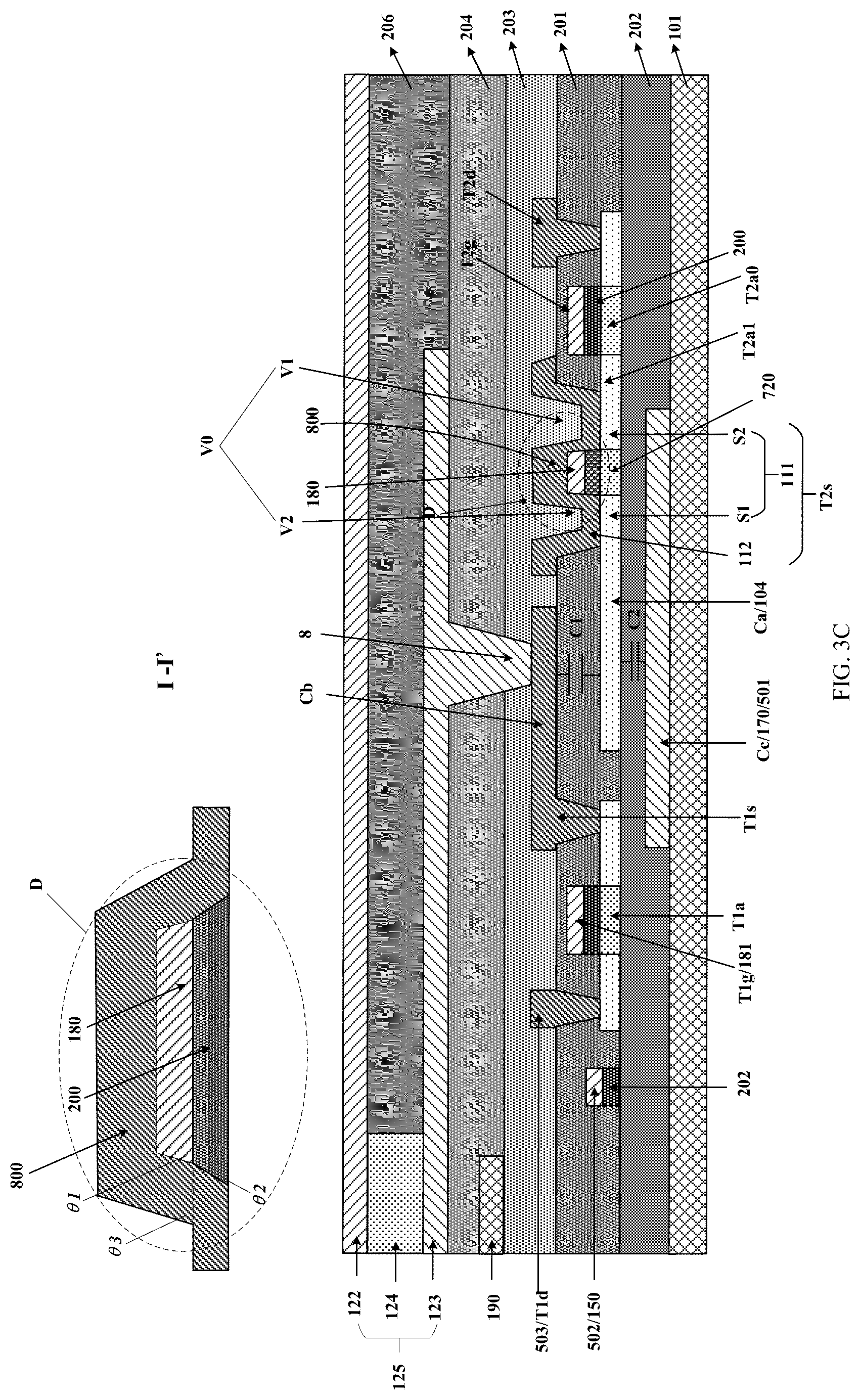 Patent US12622057 Figure 5 – Display substrate and manufacture method thereof, display apparatus