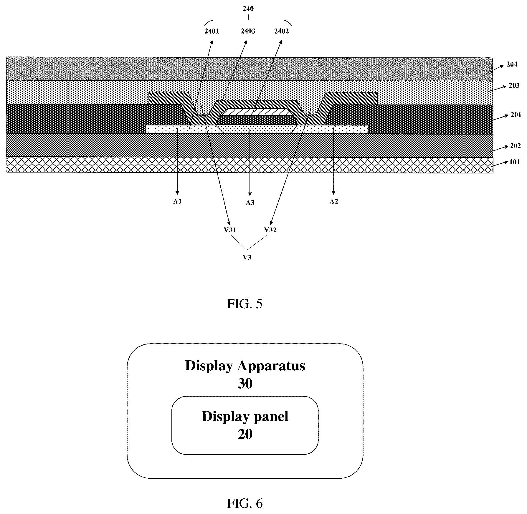 Patent US12622057 Figure 10 – Display substrate and manufacture method thereof, display apparatus