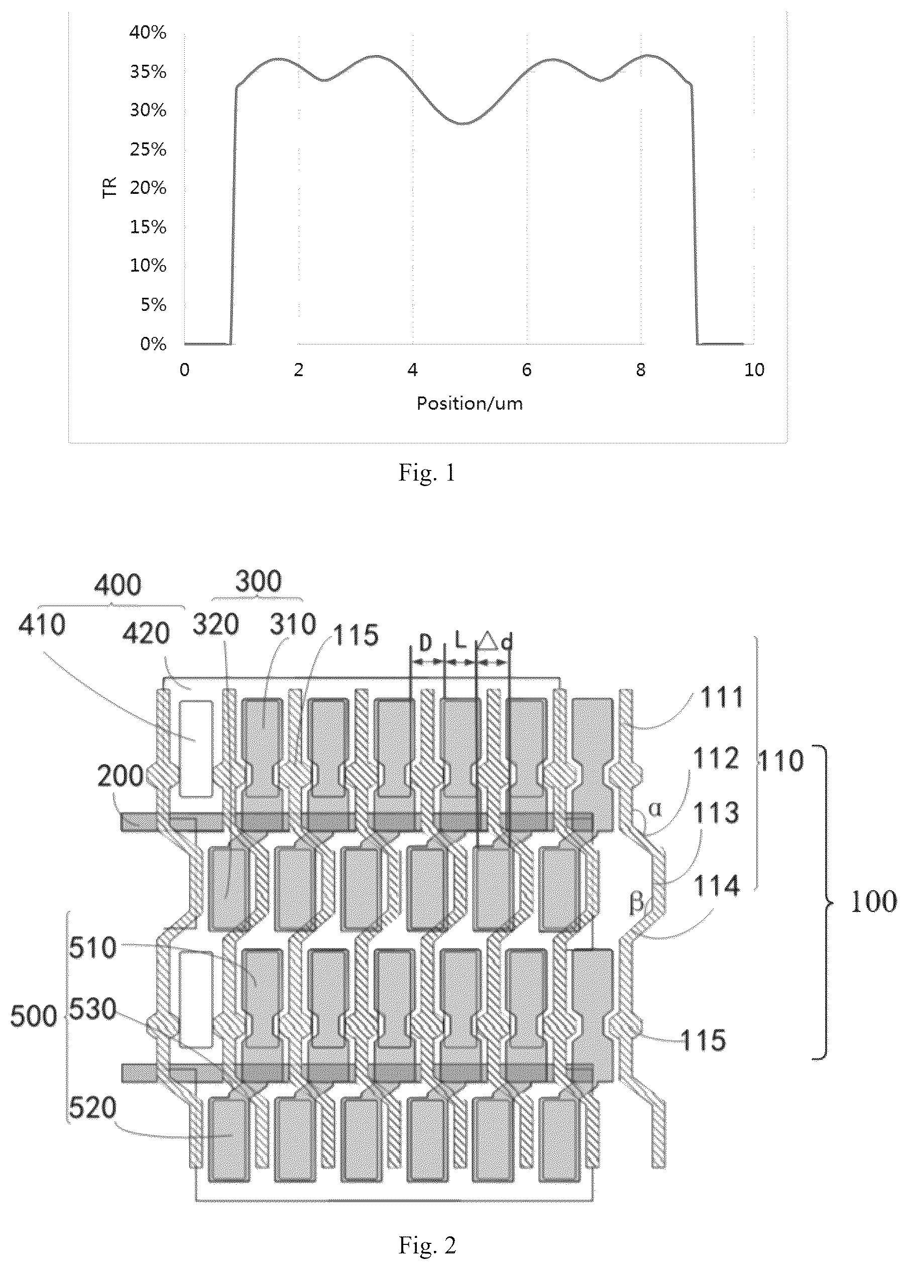 Patent US12622058 Figure 1 – Display substrate and display device