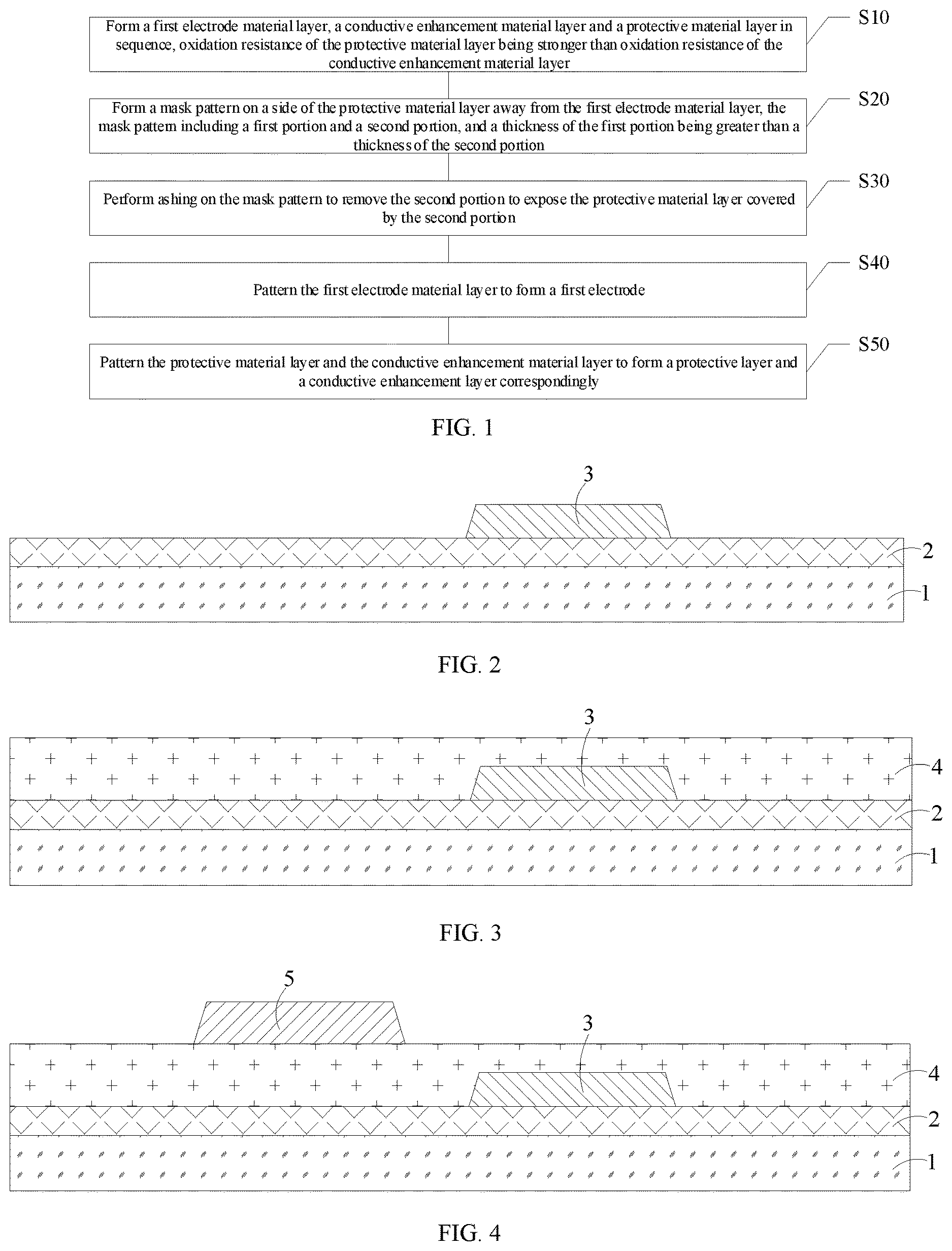 Patent US12622059 — Array substrate and manufacturing method thereof, display panel and manufacturing method therefor, and display device — Figure 1