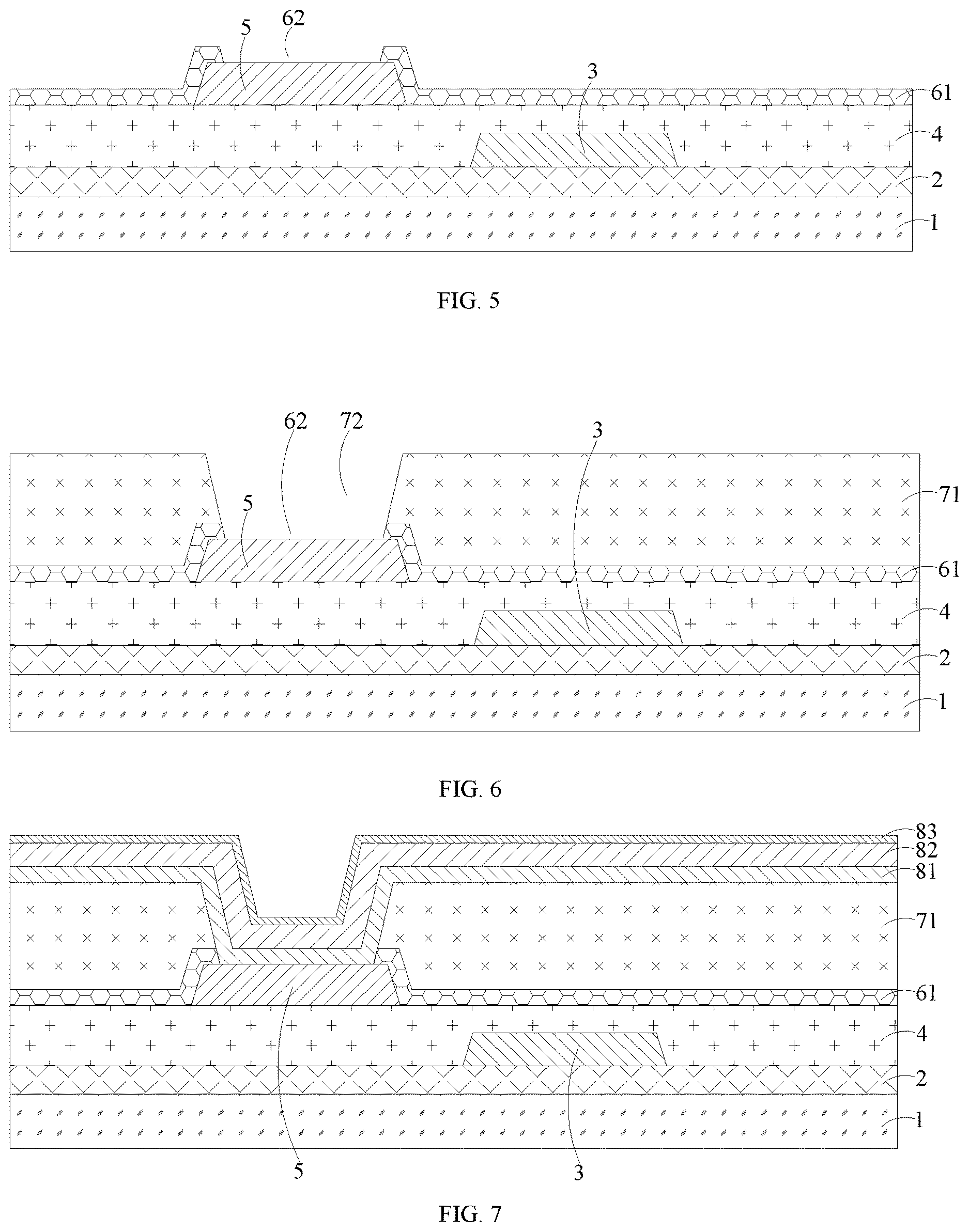 Patent US12622059 Figure 2 – Array substrate and manufacturing method thereof, display panel and manufacturing method therefor, and display device