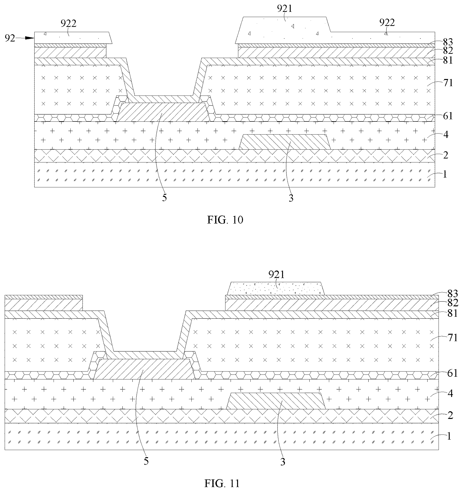 Patent US12622059 Figure 4 – Array substrate and manufacturing method thereof, display panel and manufacturing method therefor, and display device