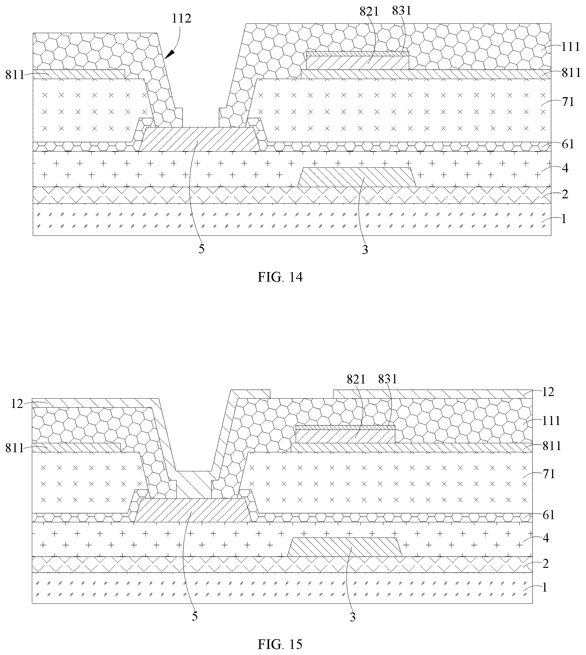 Patent US12622059 Figure 6 – Array substrate and manufacturing method thereof, display panel and manufacturing method therefor, and display device