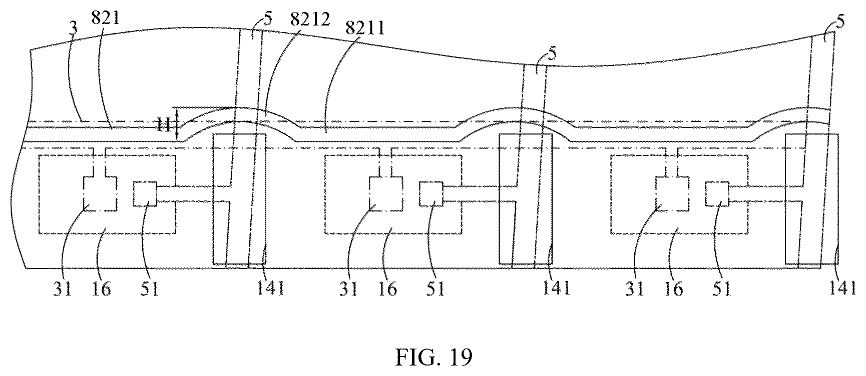 Patent US12622059 Figure 8 – Array substrate and manufacturing method thereof, display panel and manufacturing method therefor, and display device