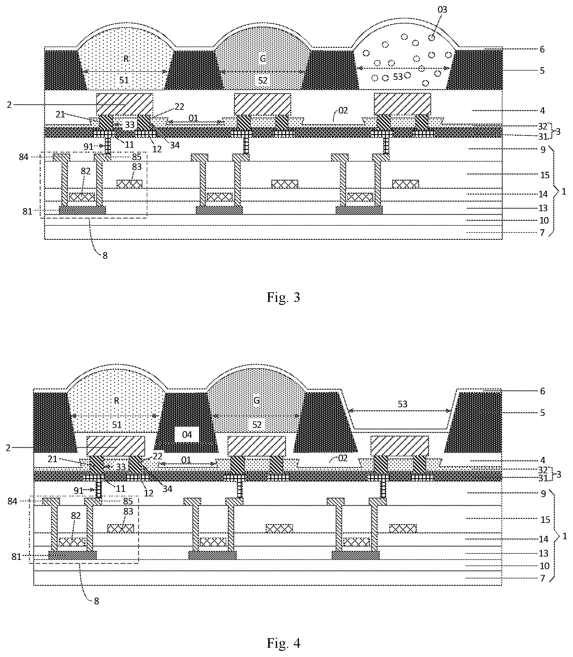 Patent US12622060 Figure 2 – Display substrate, method for preparing display substrate, and display device