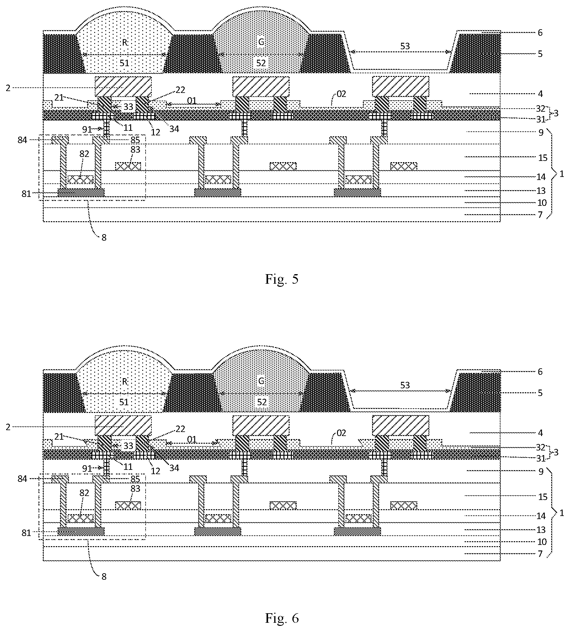 Patent US12622060 Figure 3 – Display substrate, method for preparing display substrate, and display device