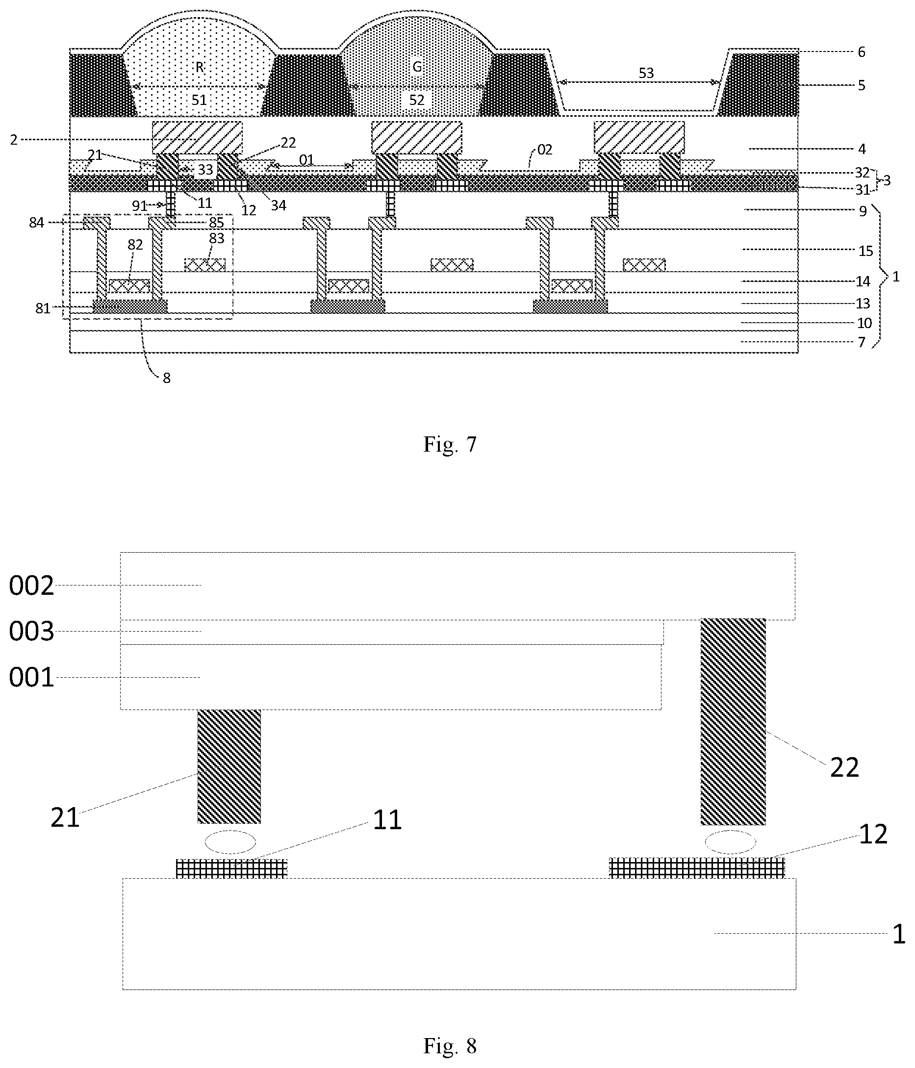 Patent US12622060 Figure 4 – Display substrate, method for preparing display substrate, and display device