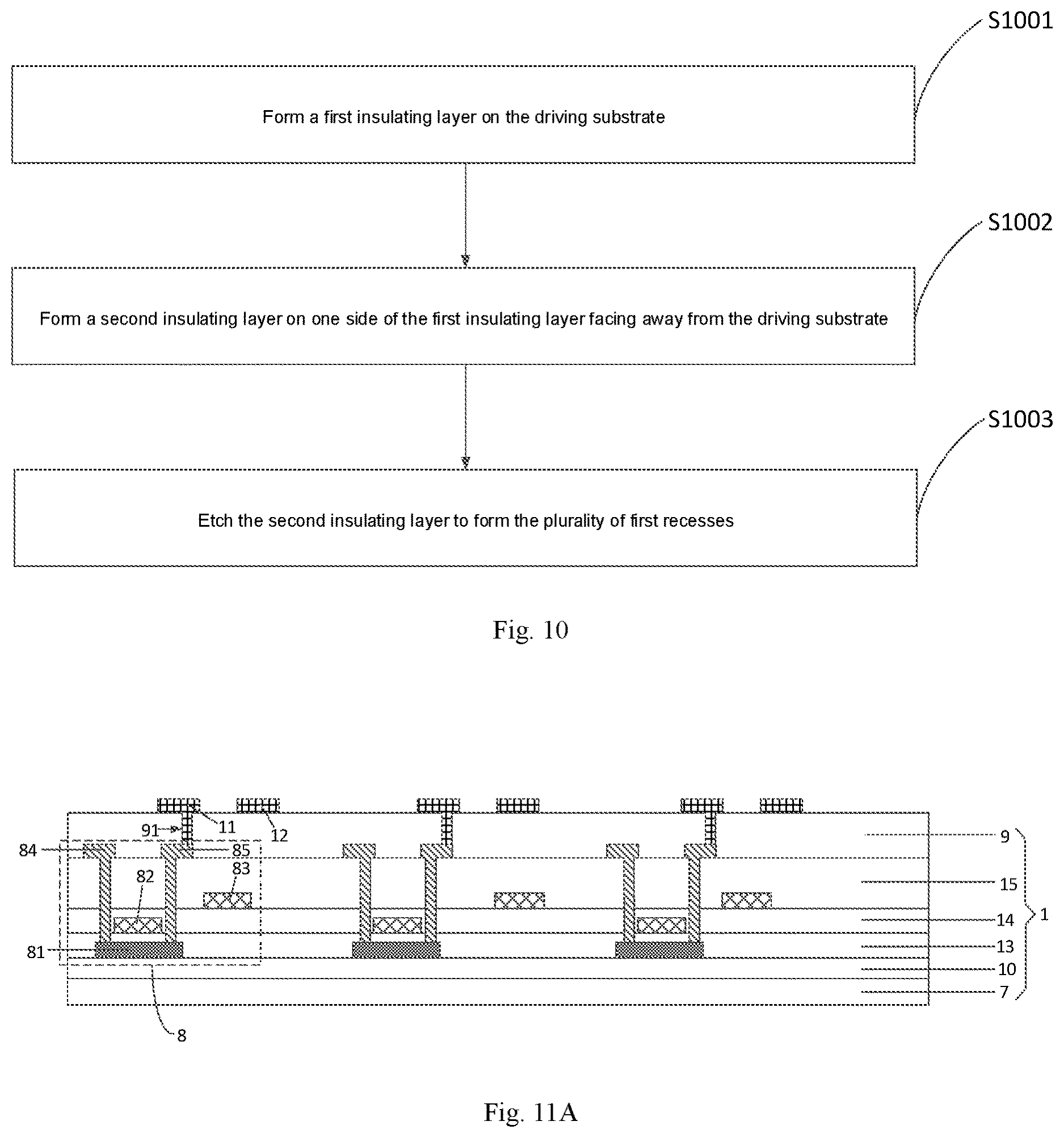 Patent US12622060 Figure 6 – Display substrate, method for preparing display substrate, and display device