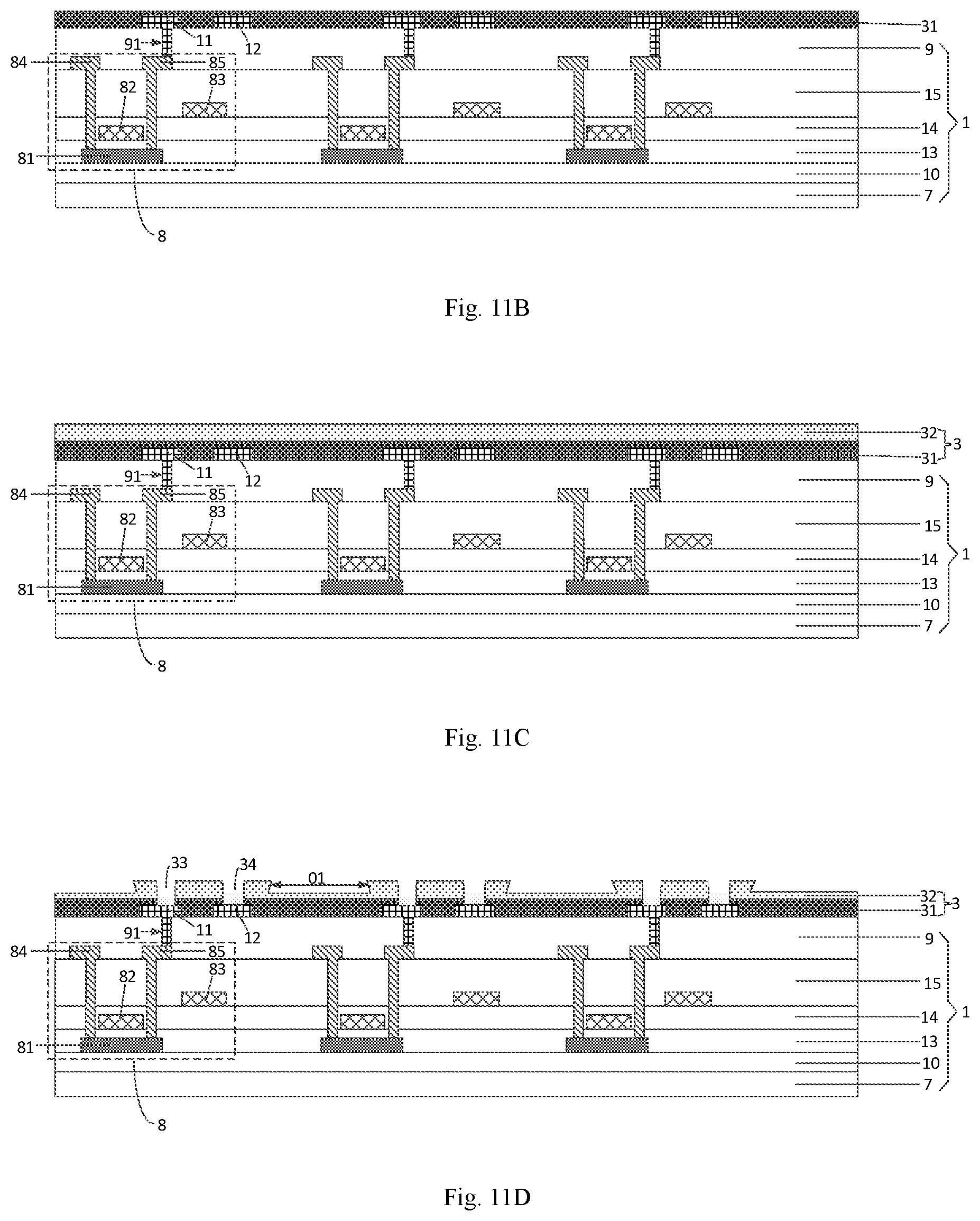 Patent US12622060 Figure 7 – Display substrate, method for preparing display substrate, and display device