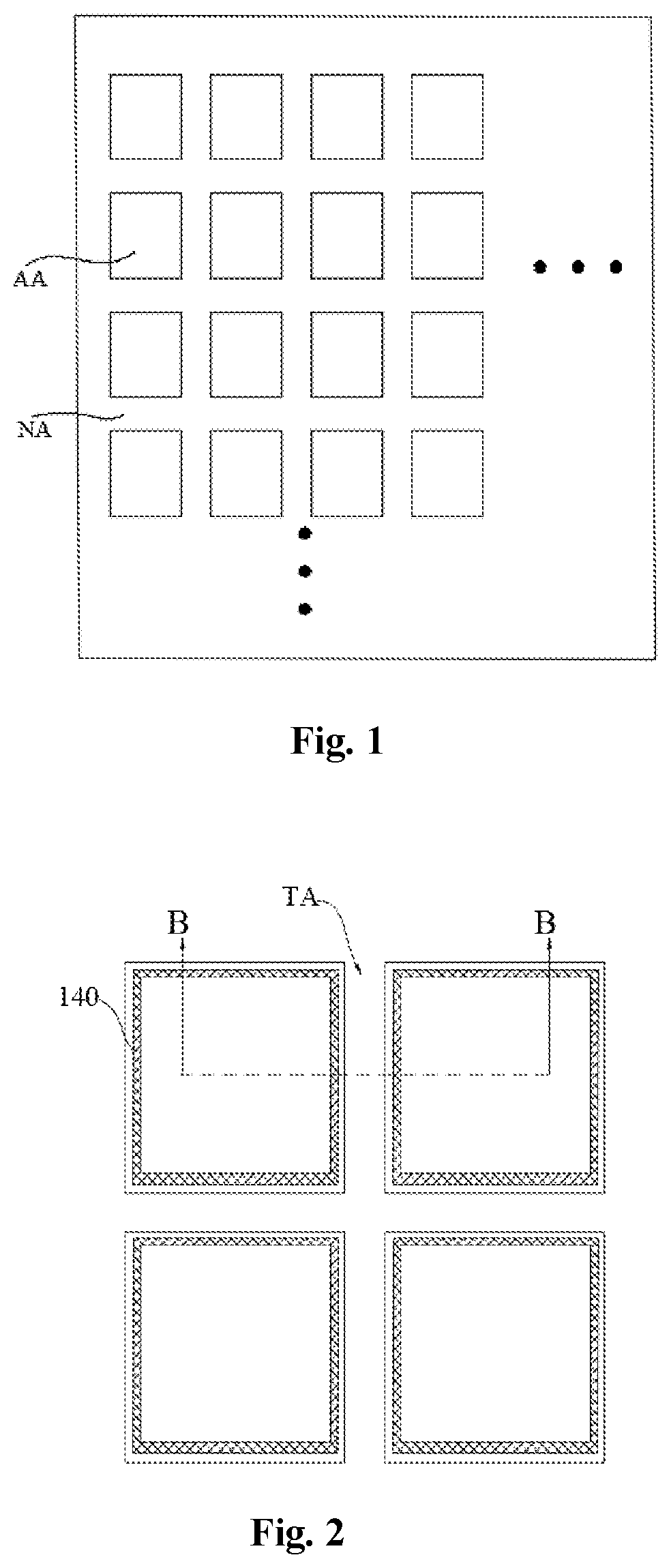 Patent US12622061 Figure 1 – Display panel and display device