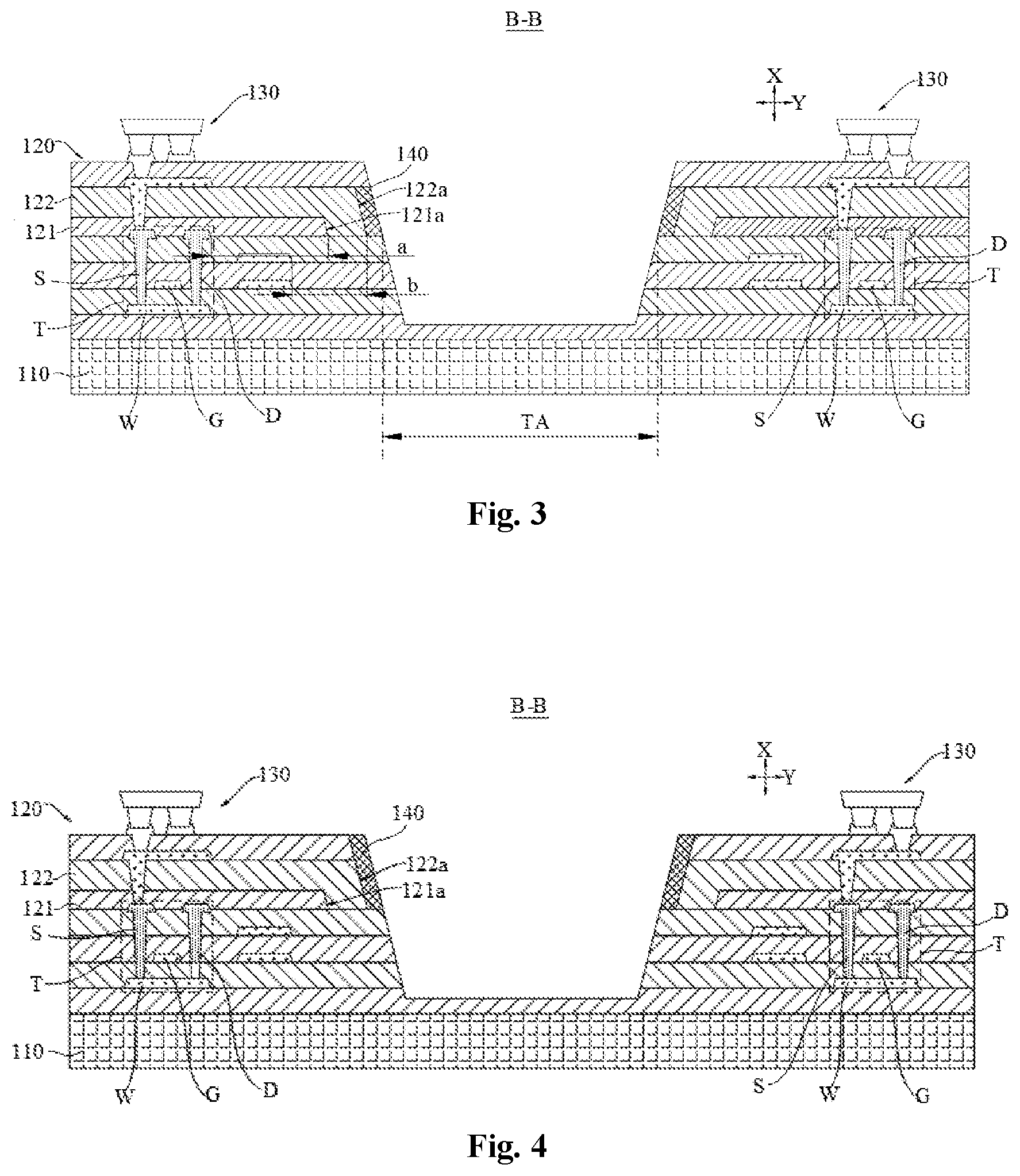 Patent US12622061 Figure 2 – Display panel and display device