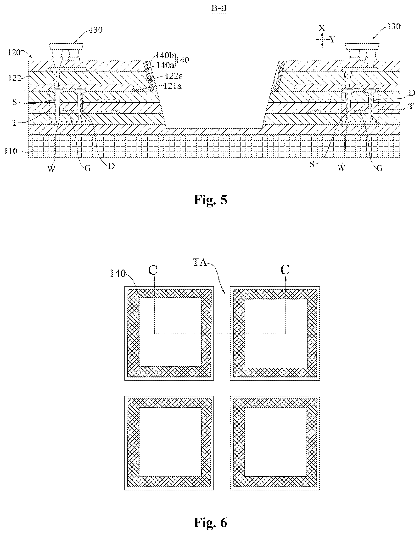 Patent US12622061 Figure 3 – Display panel and display device