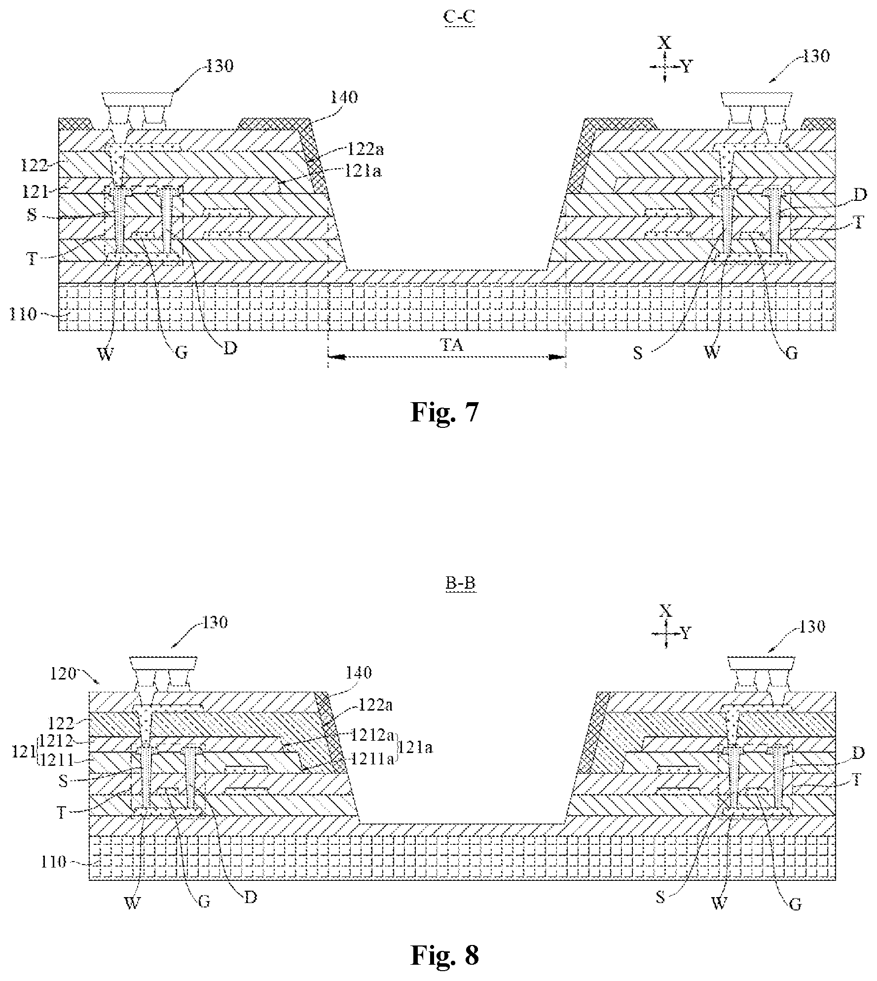 Patent US12622061 Figure 4 – Display panel and display device