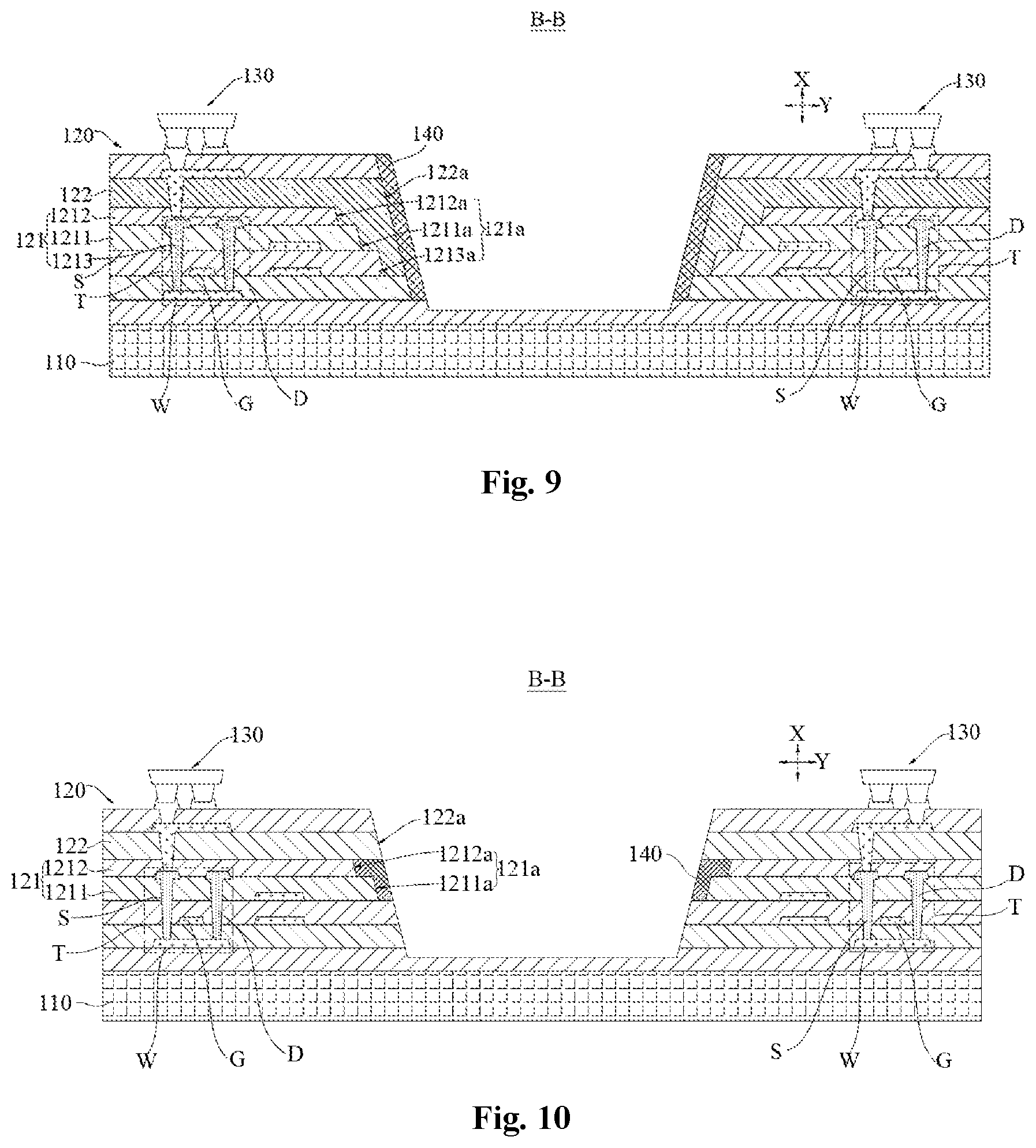 Patent US12622061 Figure 5 – Display panel and display device