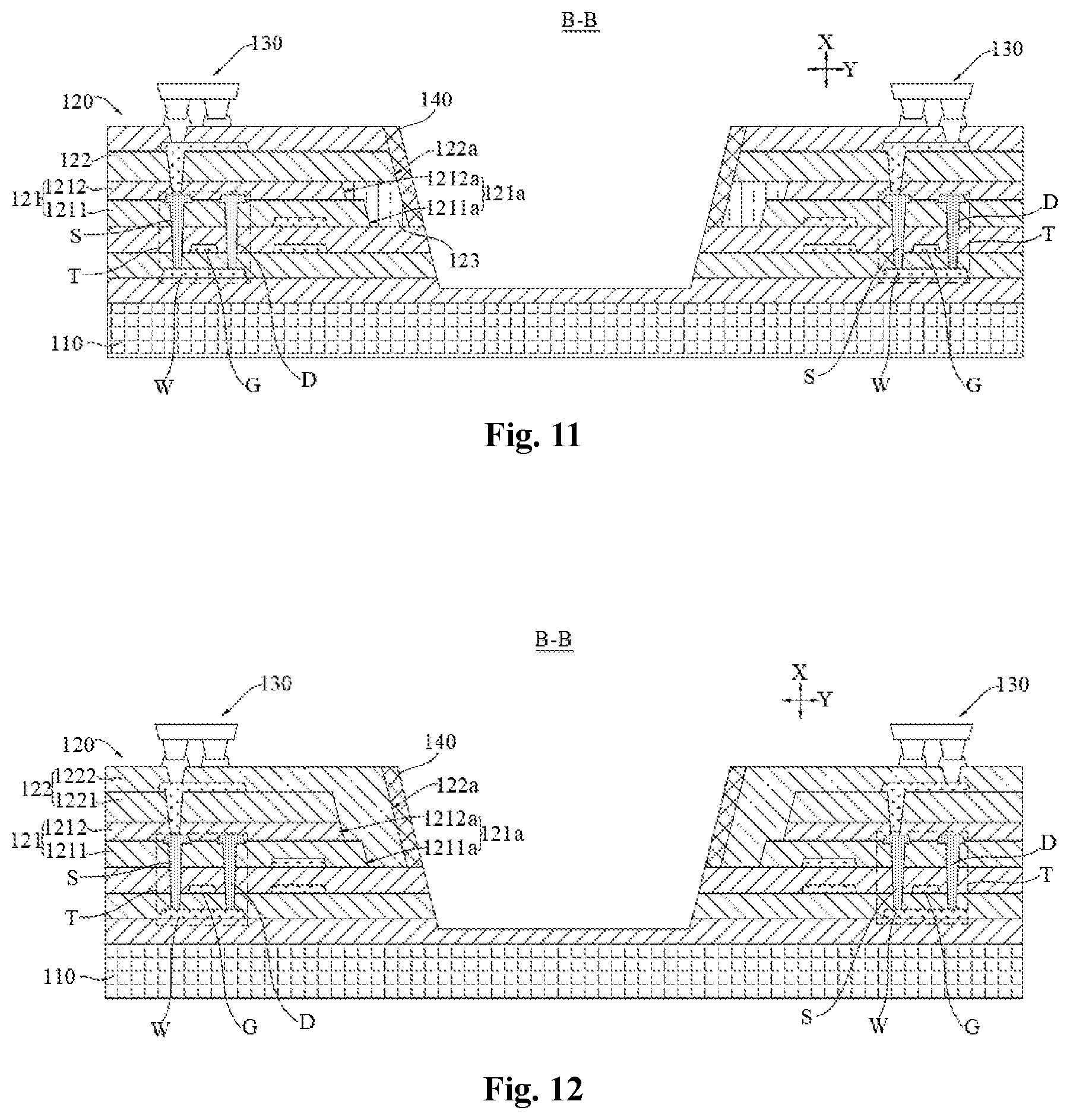 Patent US12622061 Figure 6 – Display panel and display device