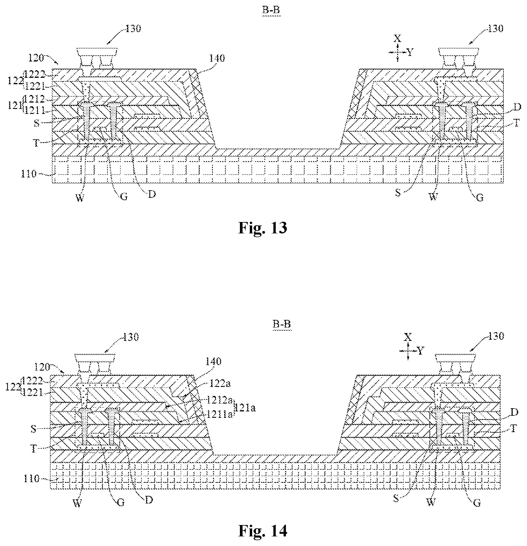 Patent US12622061 Figure 7 – Display panel and display device
