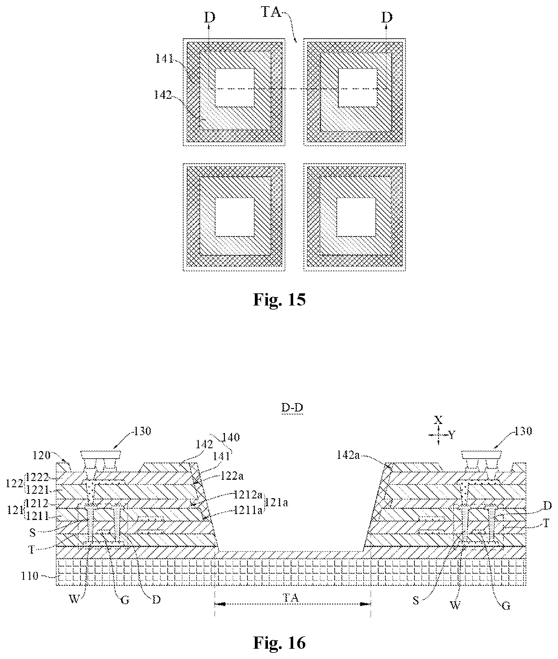 Patent US12622061 Figure 8 – Display panel and display device