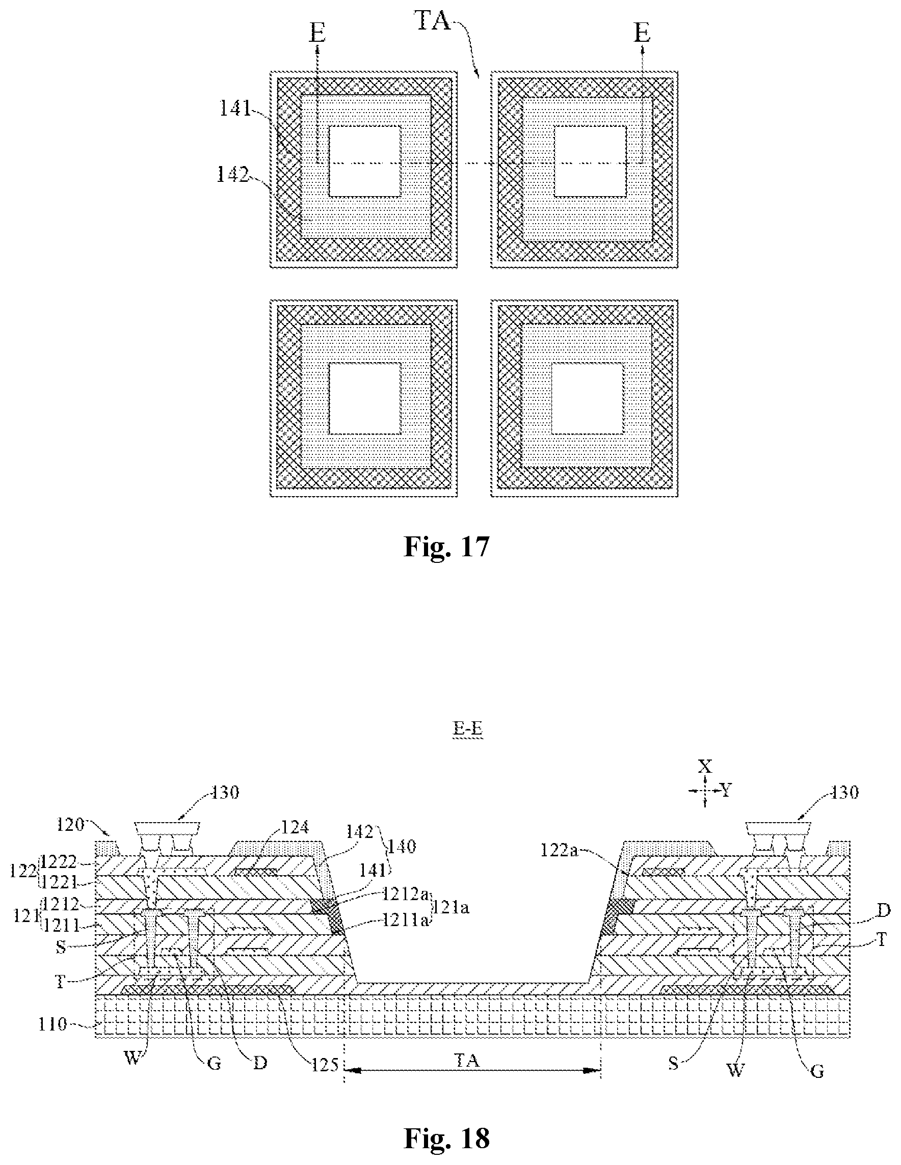 Patent US12622061 Figure 9 – Display panel and display device