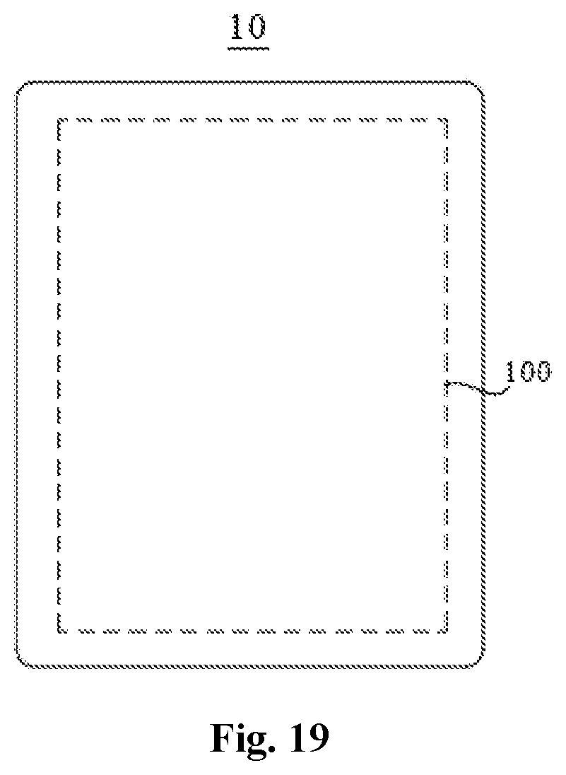 Patent US12622061 Figure 10 – Display panel and display device
