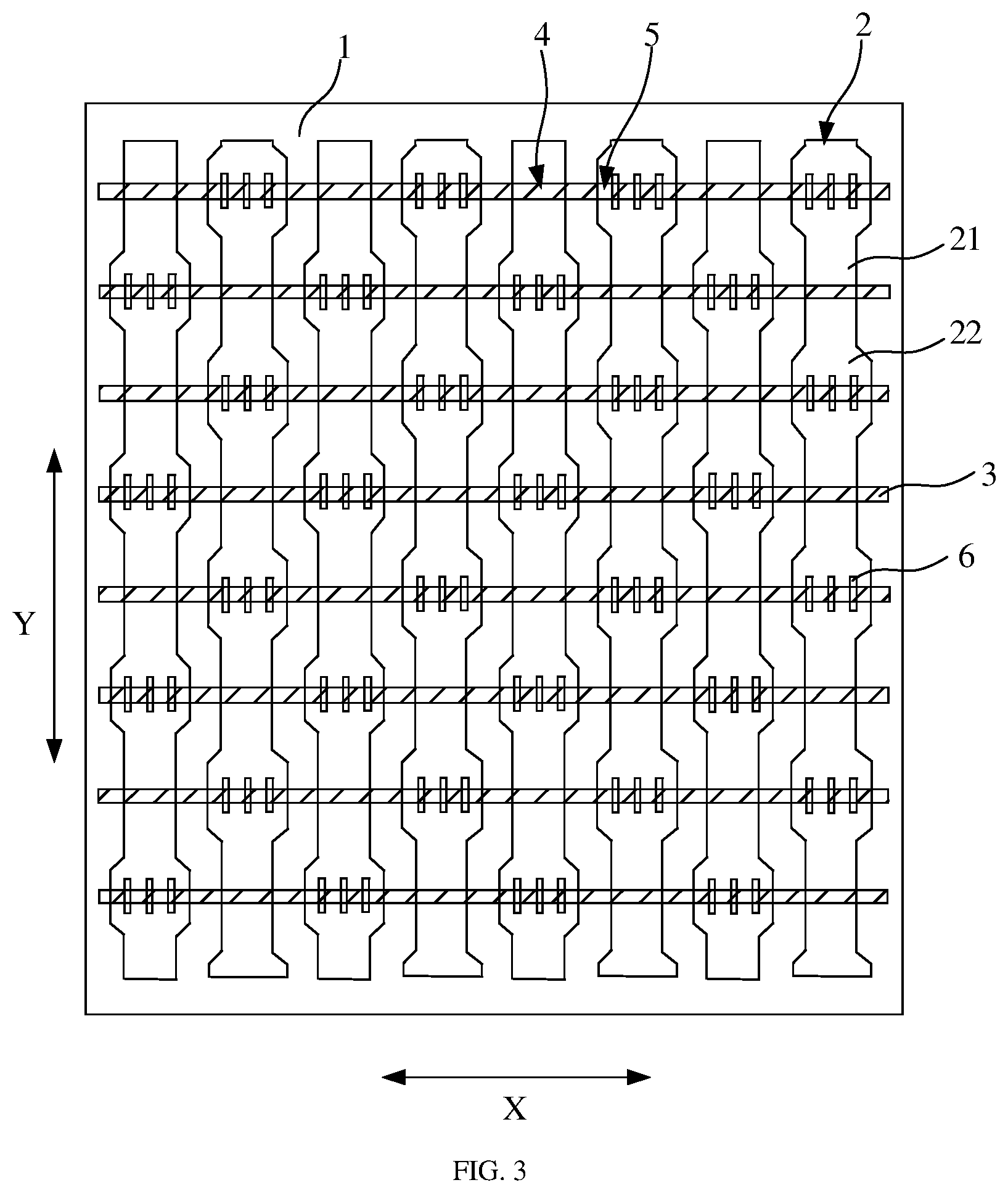 Patent US12622062 Figure 3 – Array substrate, display panel and display device