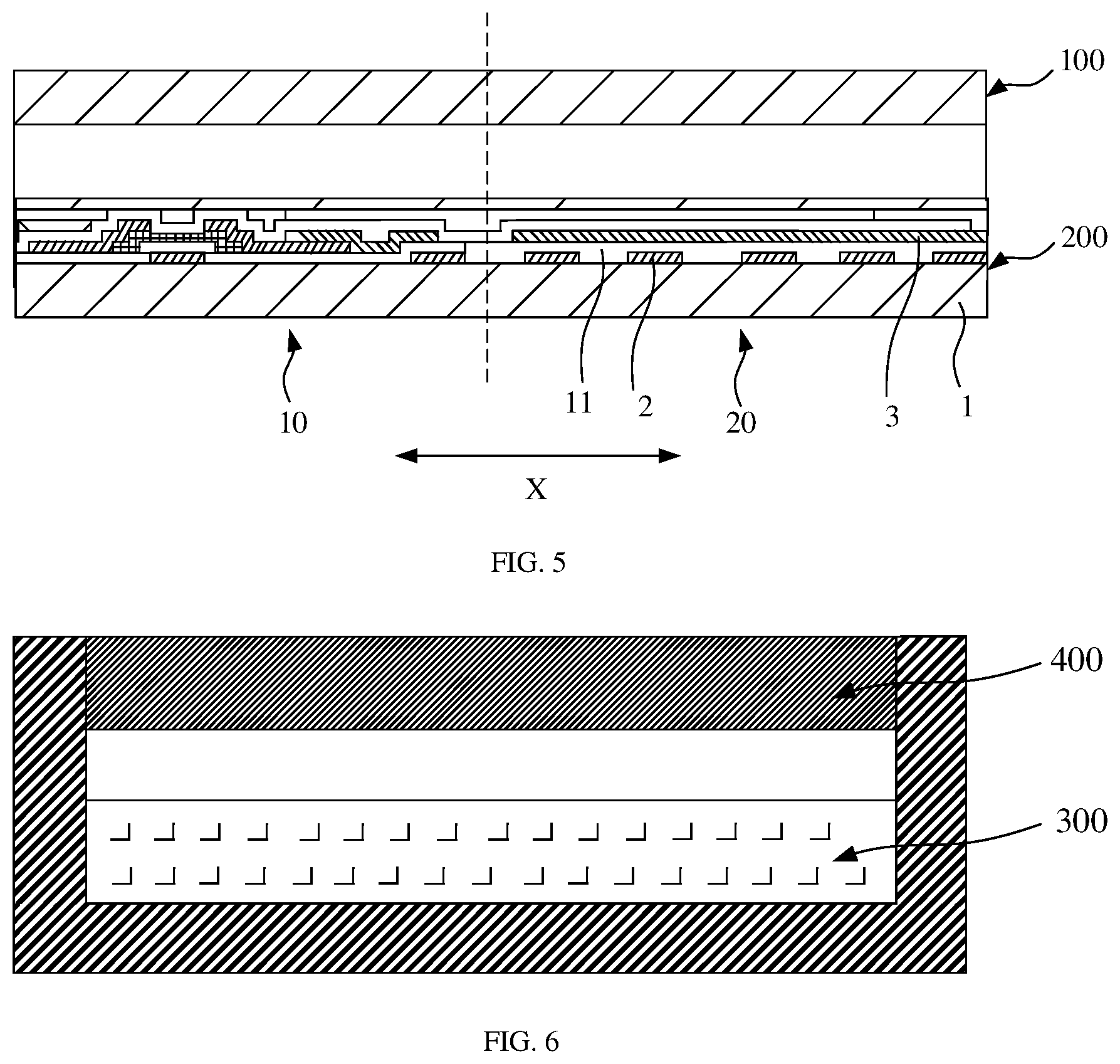 Patent US12622062 Figure 5 – Array substrate, display panel and display device
