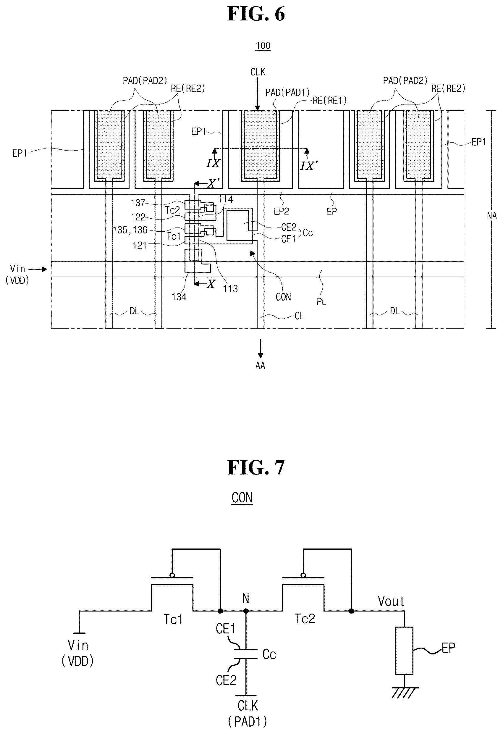 Patent US12622063 Figure 5 – Display device